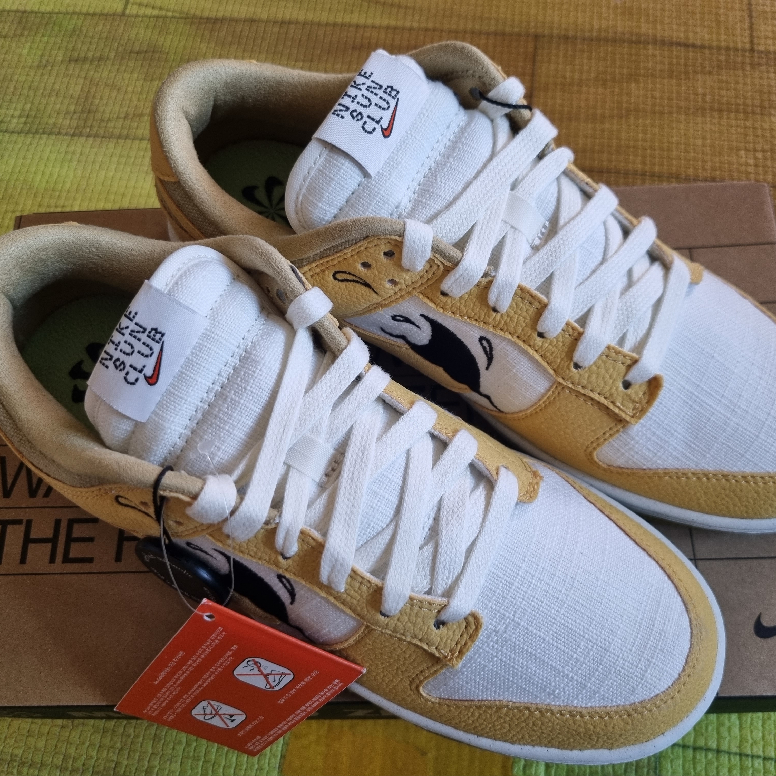 Nike Dunk Low Retro SE Next Nature Nike Sun Club 착용 스타일