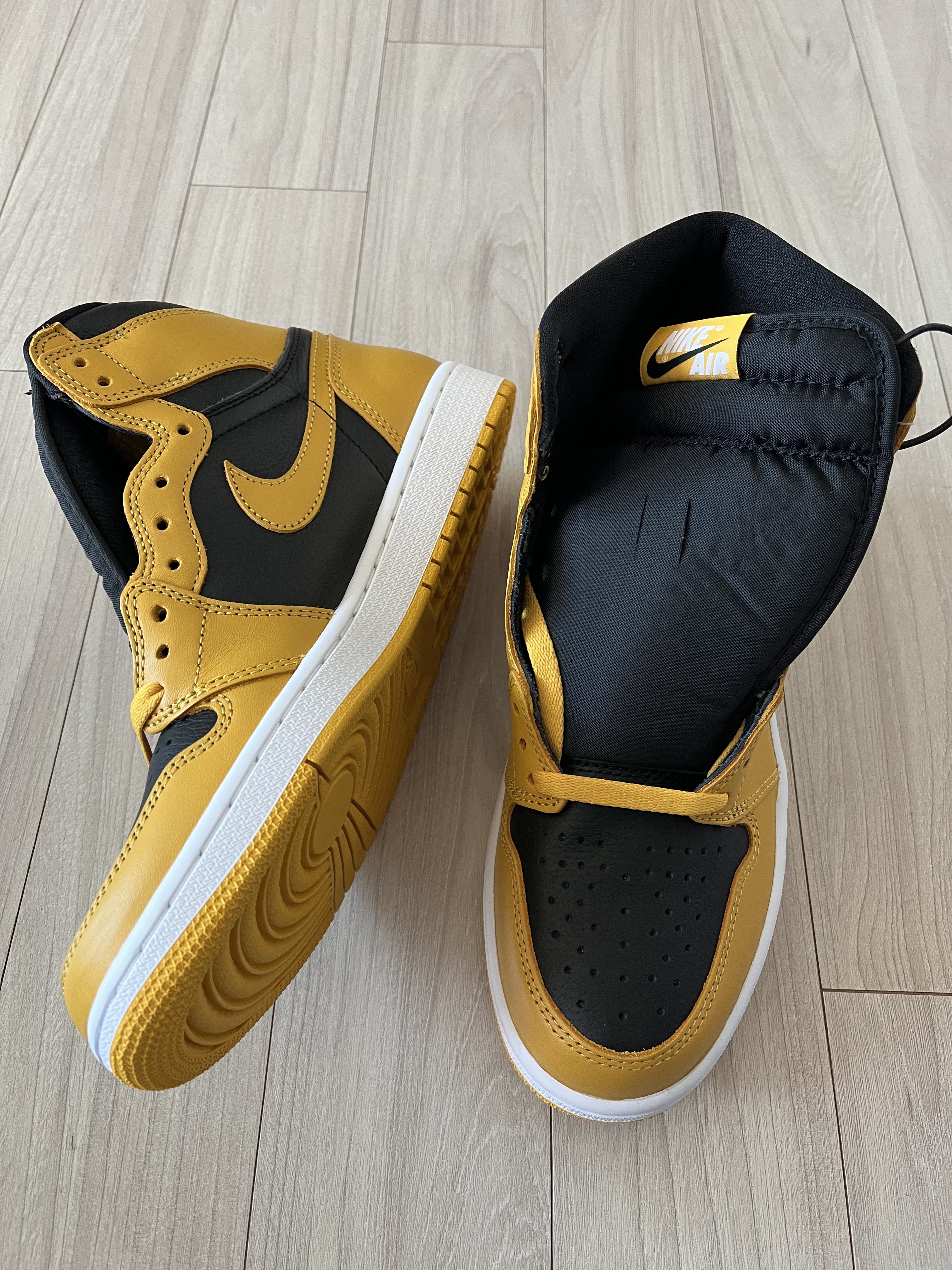 Jordan 1 Retro High OG Pollen 착용 스타일 - 2