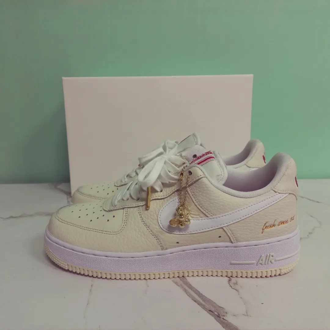 Nike Air Force 1 '07 PRM Popcorn 착용 스타일 - 4