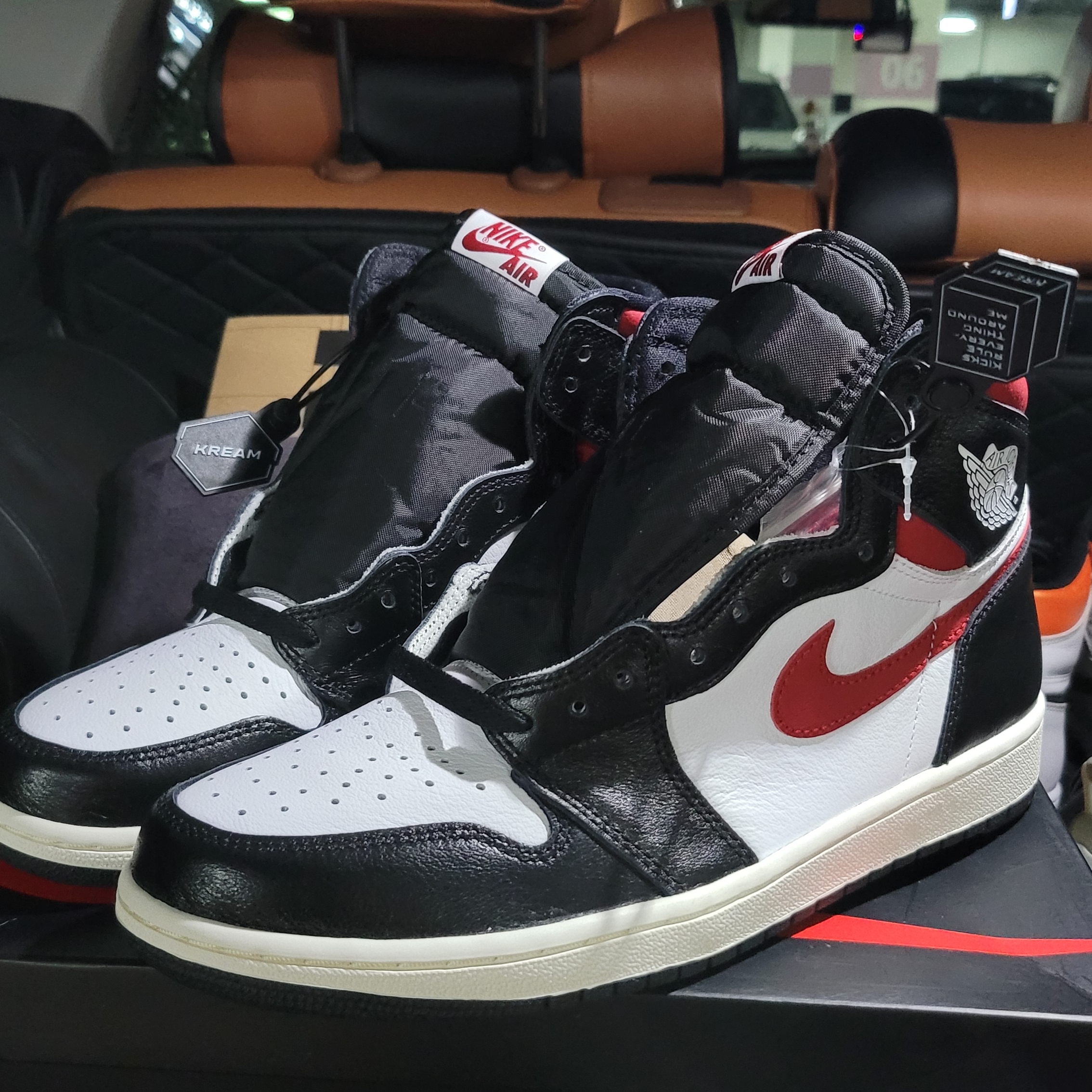 Jordan 1 Retro High OG Gym Red 착용 스타일 - 2