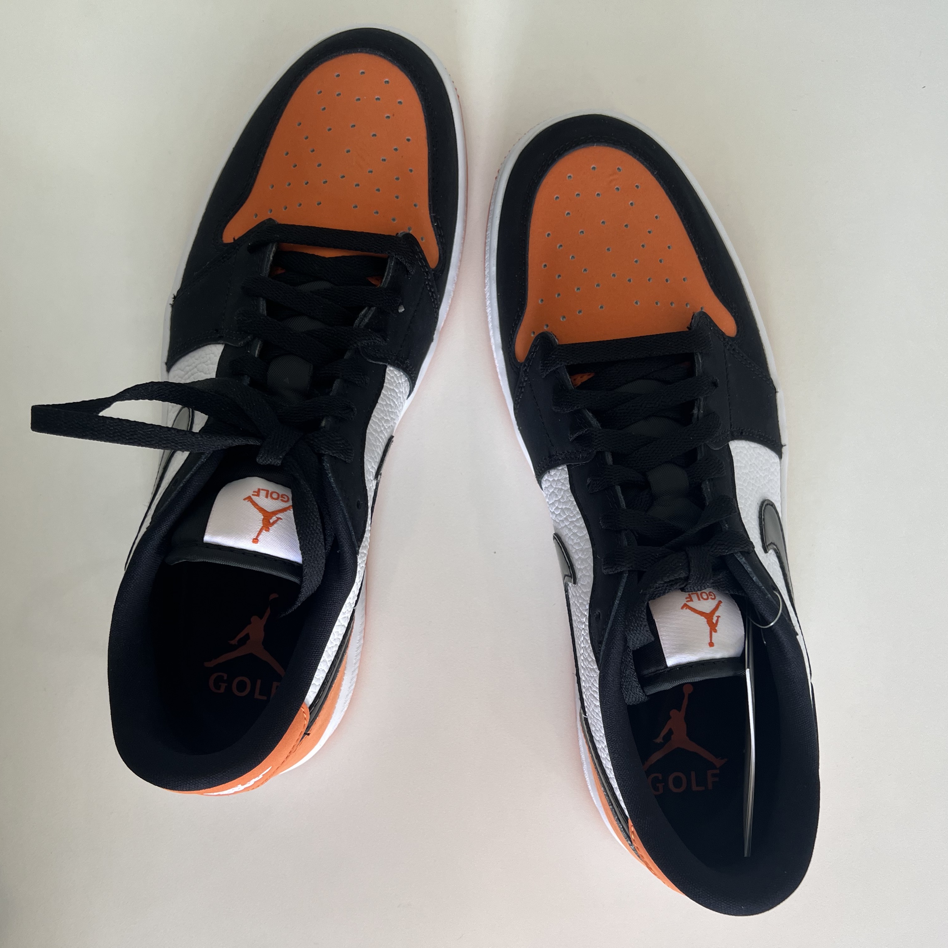 Jordan 1 Low Golf Starfish 착용 스타일 - 4