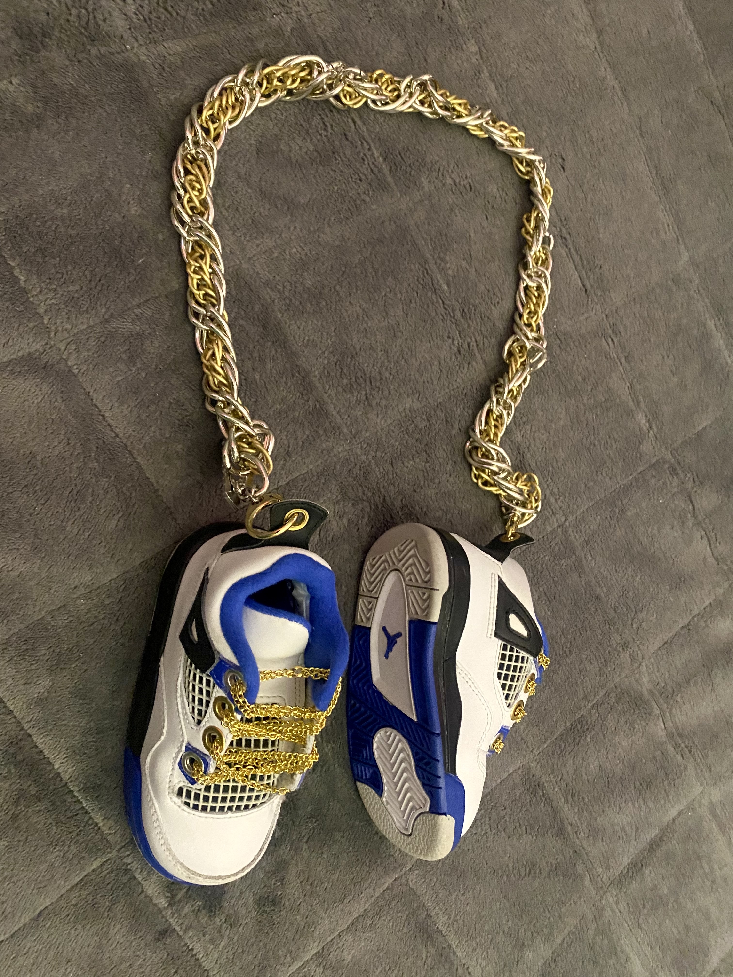 Jordan 4 Retro Motorsports 2017 착용 스타일 - 2