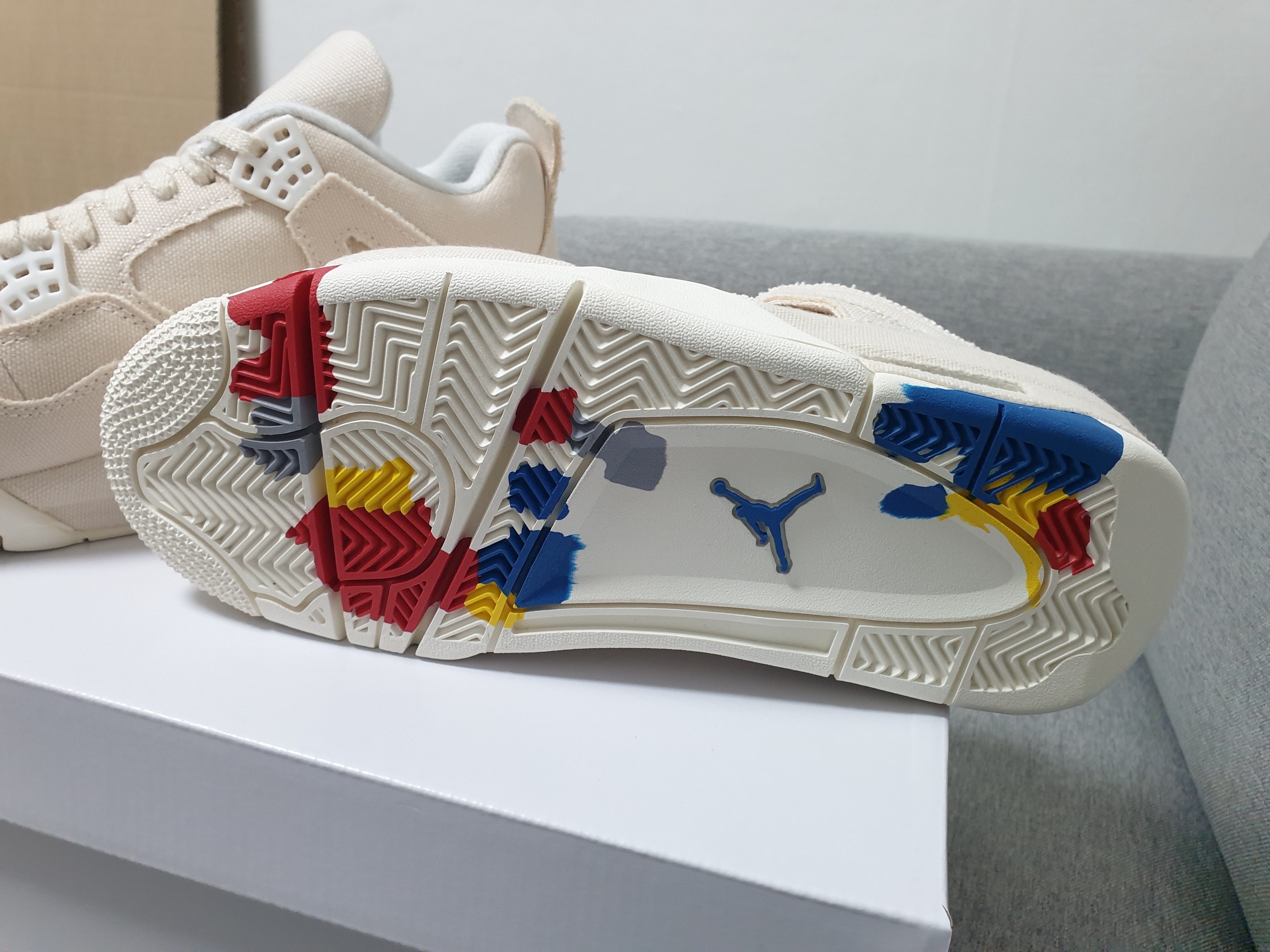 (W) Jordan 4 Retro Sail 착용 스타일 - 2