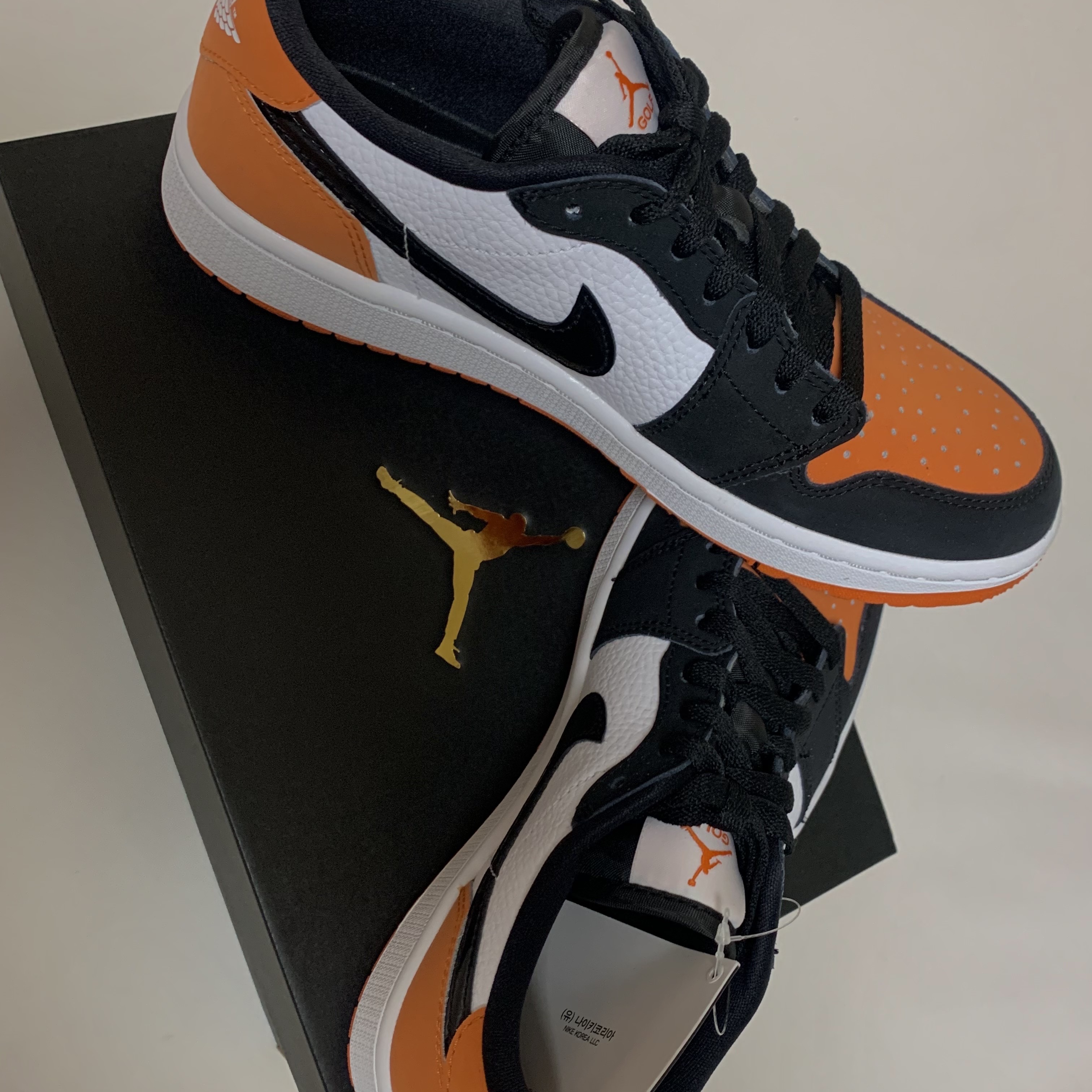 Jordan 1 Low Golf Starfish 착용 스타일 - 2
