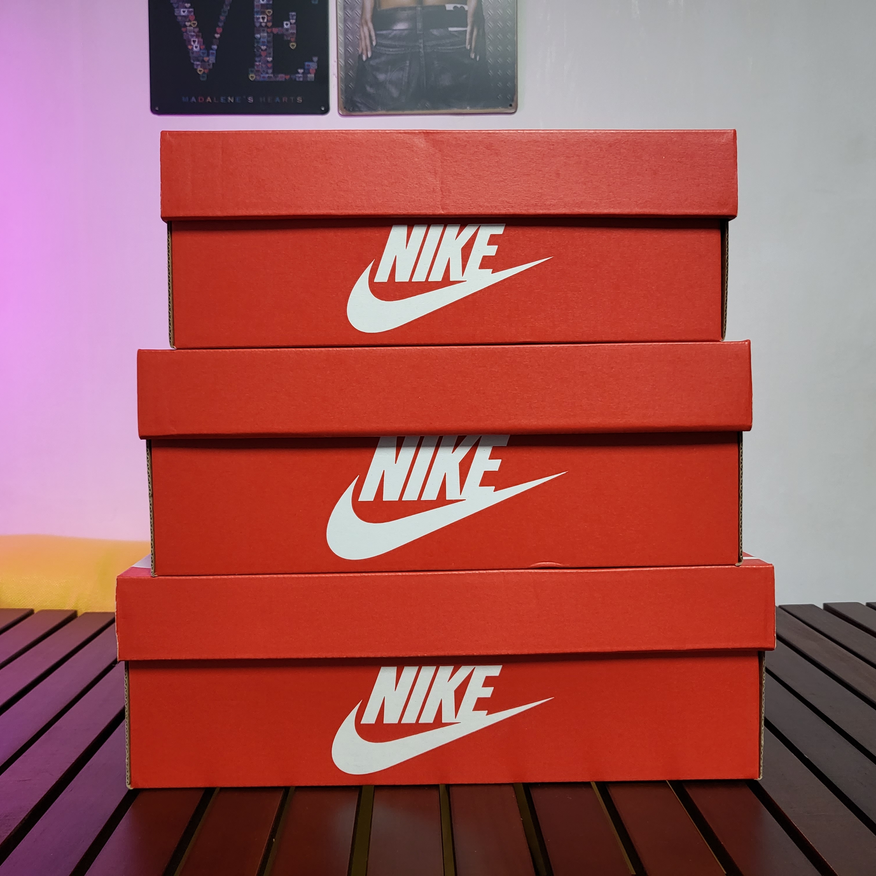Nike Dunk Low Retro Black, (GS) Nike Dunk Low Black 착용 스타일 - 3