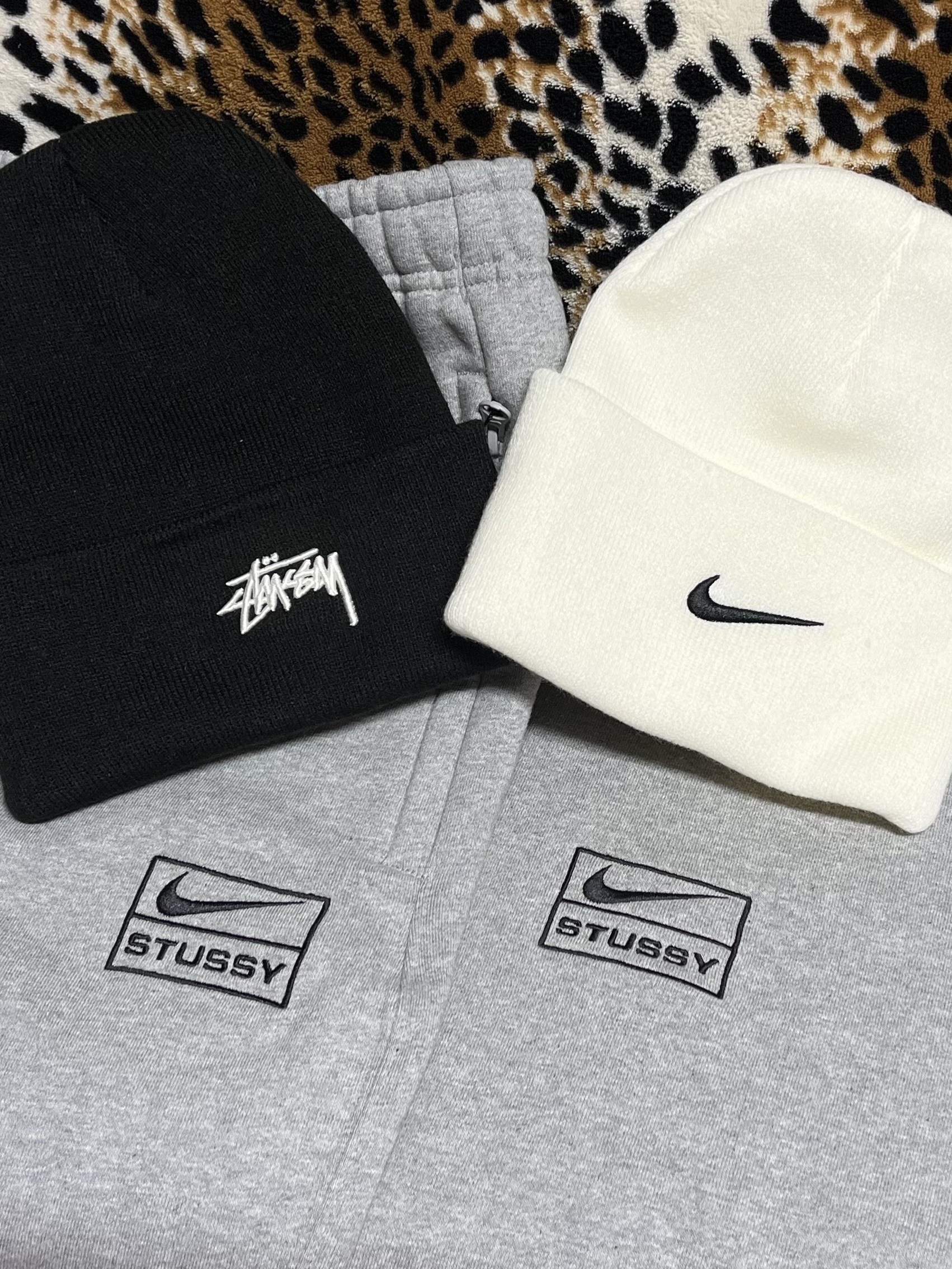 Nike x Sacai VaporWaffle Black White, Nike Dunk Low Retro Black 착용 스타일 - 3