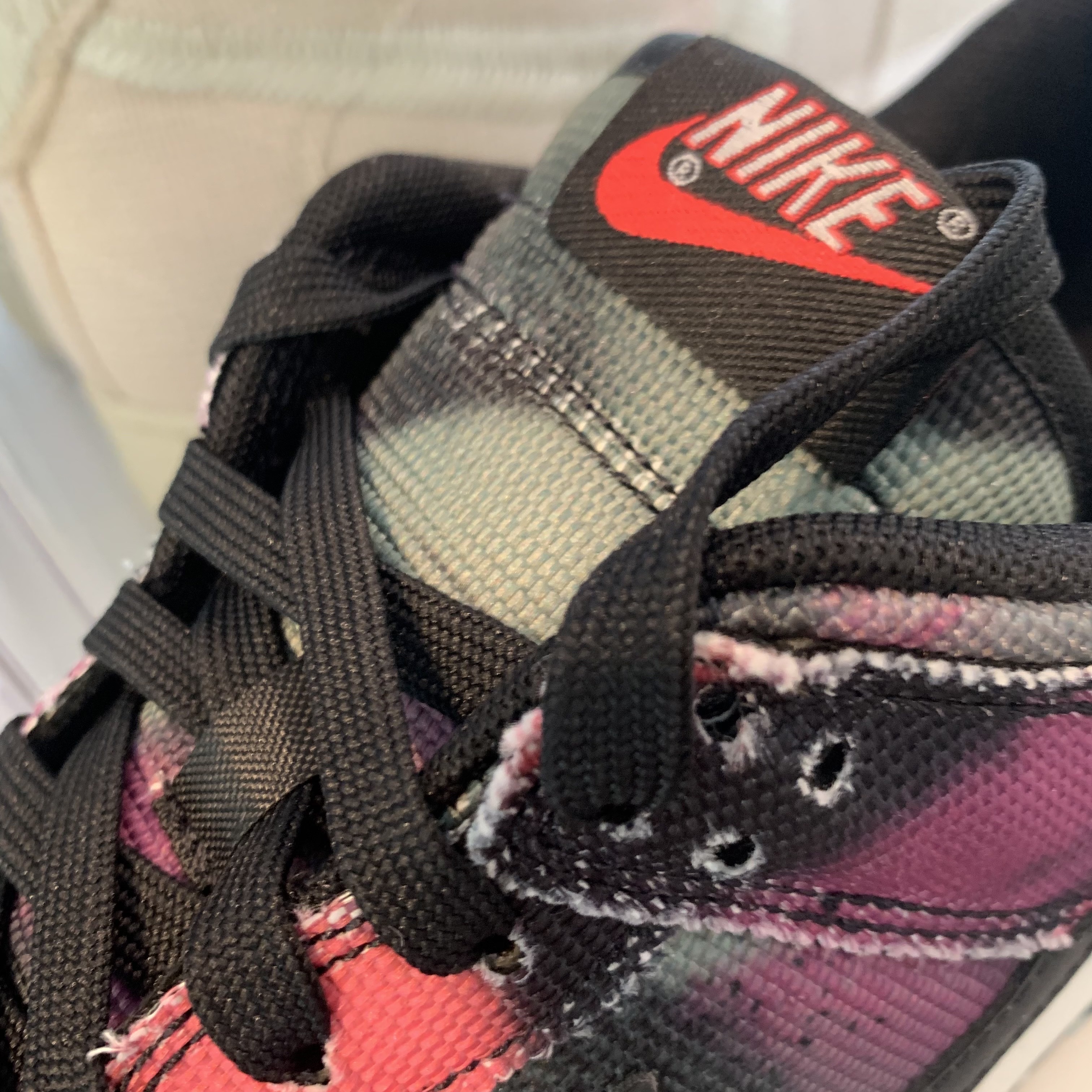 Nike Dunk Low Retro PRM Graffiti 착용 스타일 - 2
