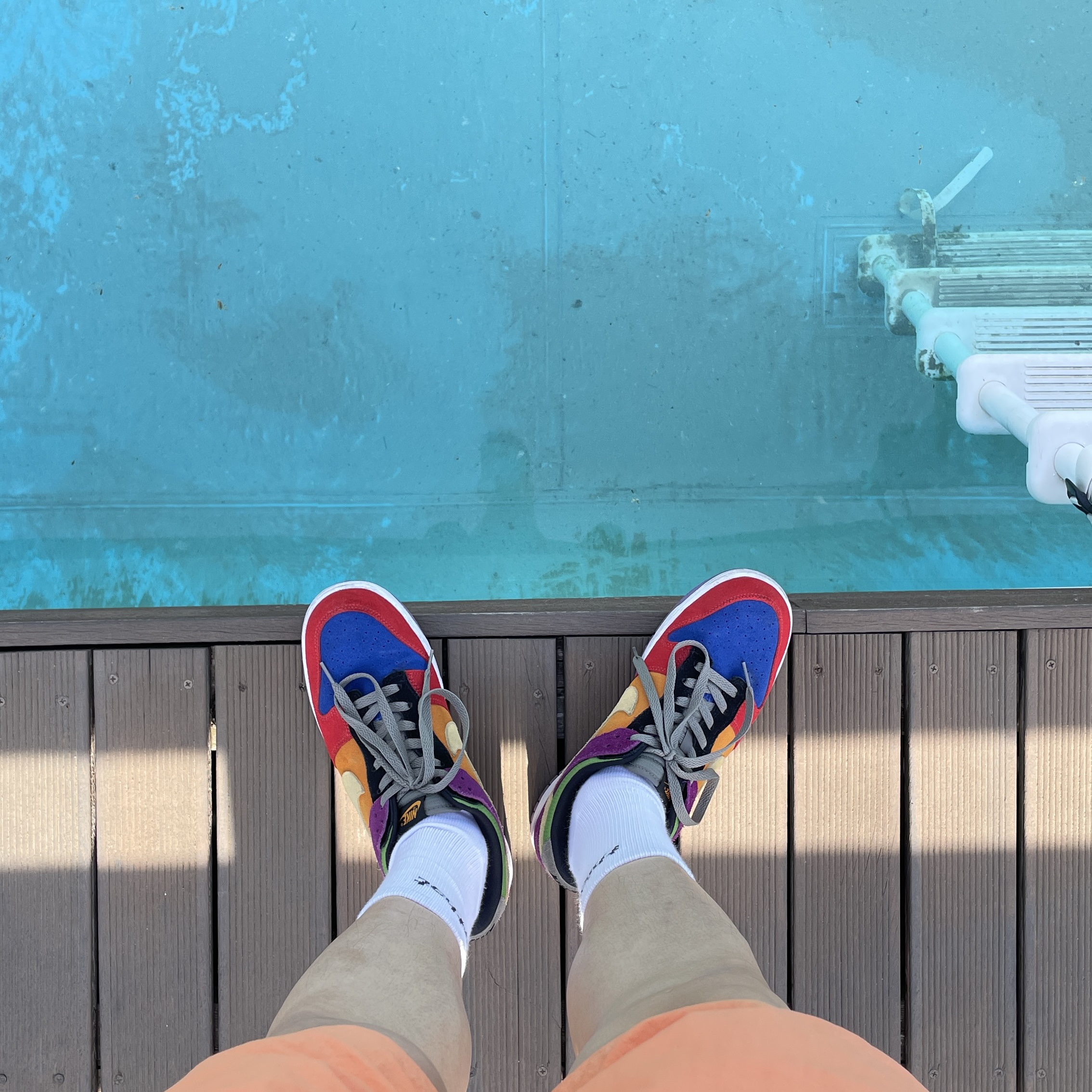Nike Dunk Low SP Retro Viotech 2019 착용 스타일 - 3