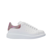 (W) Alexander McQueen Oversized Sneakers Pearlized Pink