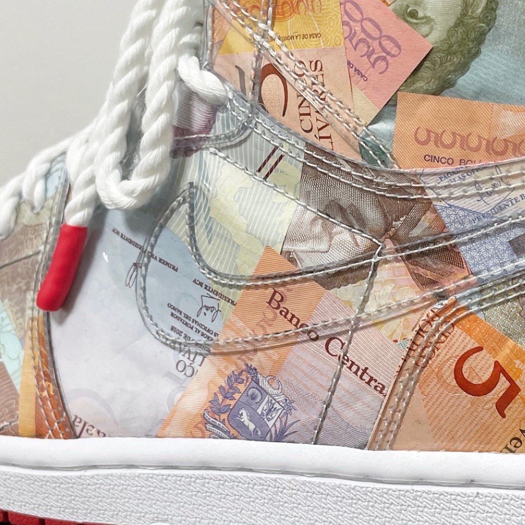 Jordan 1 Low Bred Toe 착용 스타일 - 2