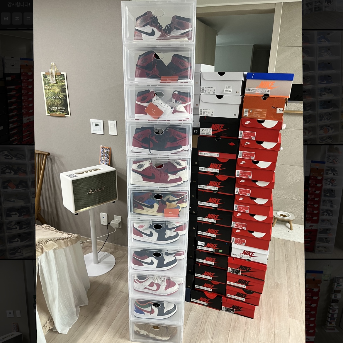 Jordan 1 Retro High OG Heritage, Jordan 1 Retro High OG Patent Bred 착용 스타일