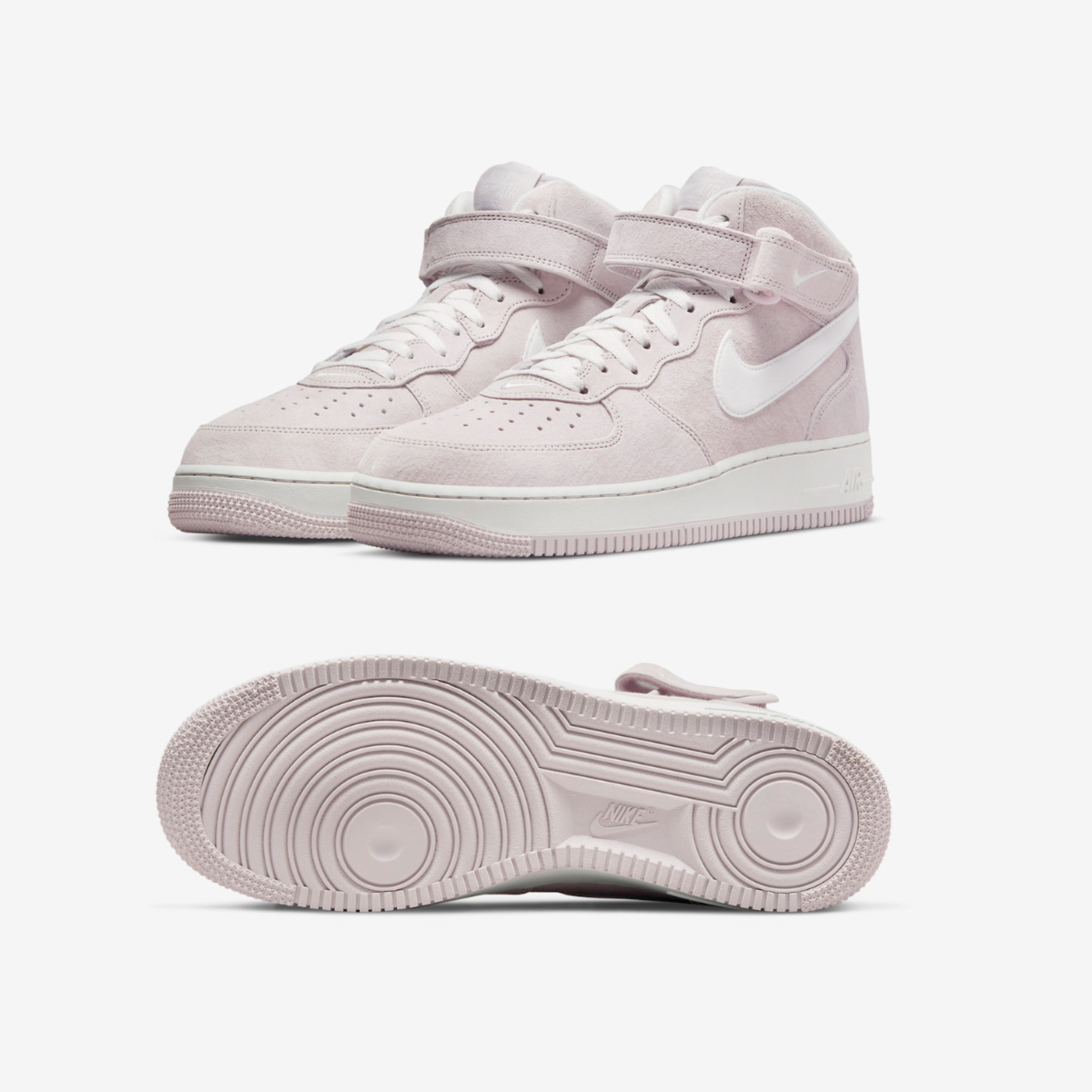 Nike Air Force 1 Mid '07 QS Venice 착용 스타일 - 2