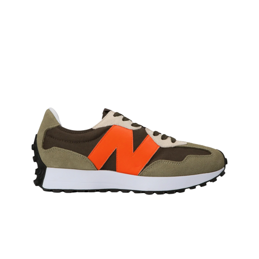 New Balance 327 Green Orange