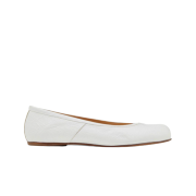 (W) Maison Margiela Tabi Ballerina Shoes White