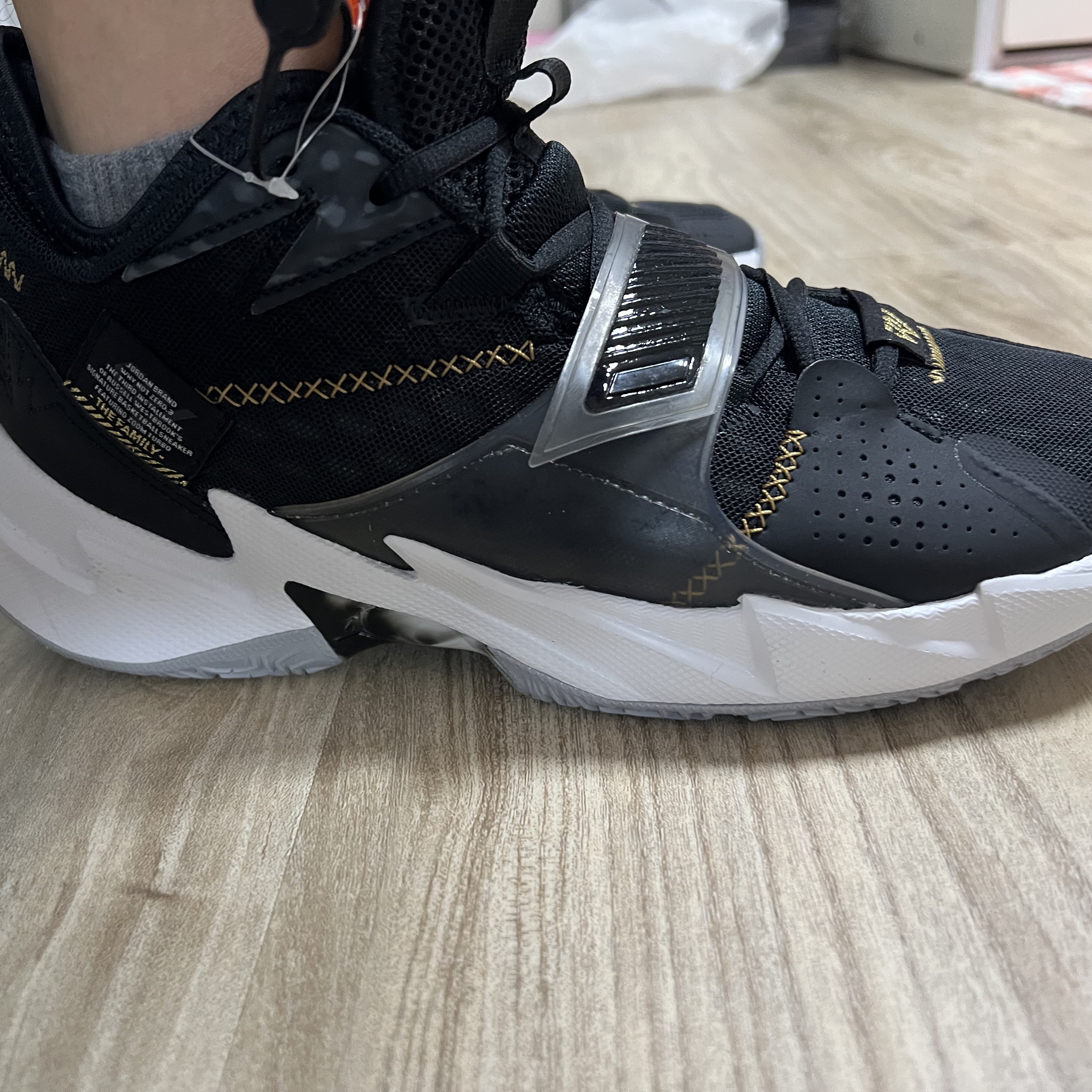 Jordan Why Not ZER0.3 PF The Family 착용 스타일 - 2