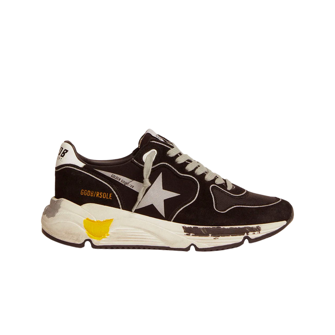 GWF00126-F000326-90178 (W) Golden Goose Running Sole Sneakers Black