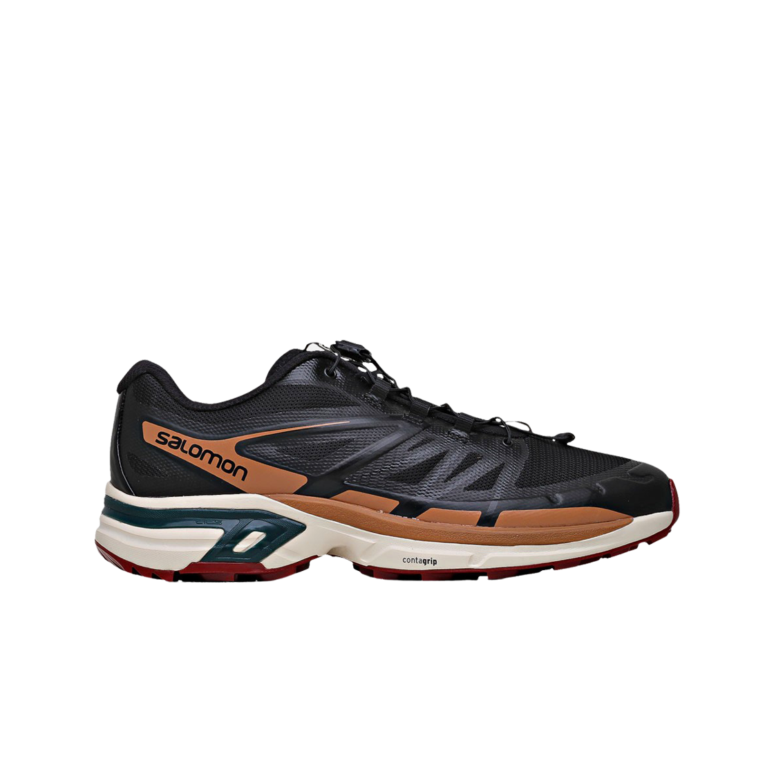 살로몬 XT-윙스 2 블랙 블리치드 샌드(Salomon XT-Wings 2 Black Bleached Sand)