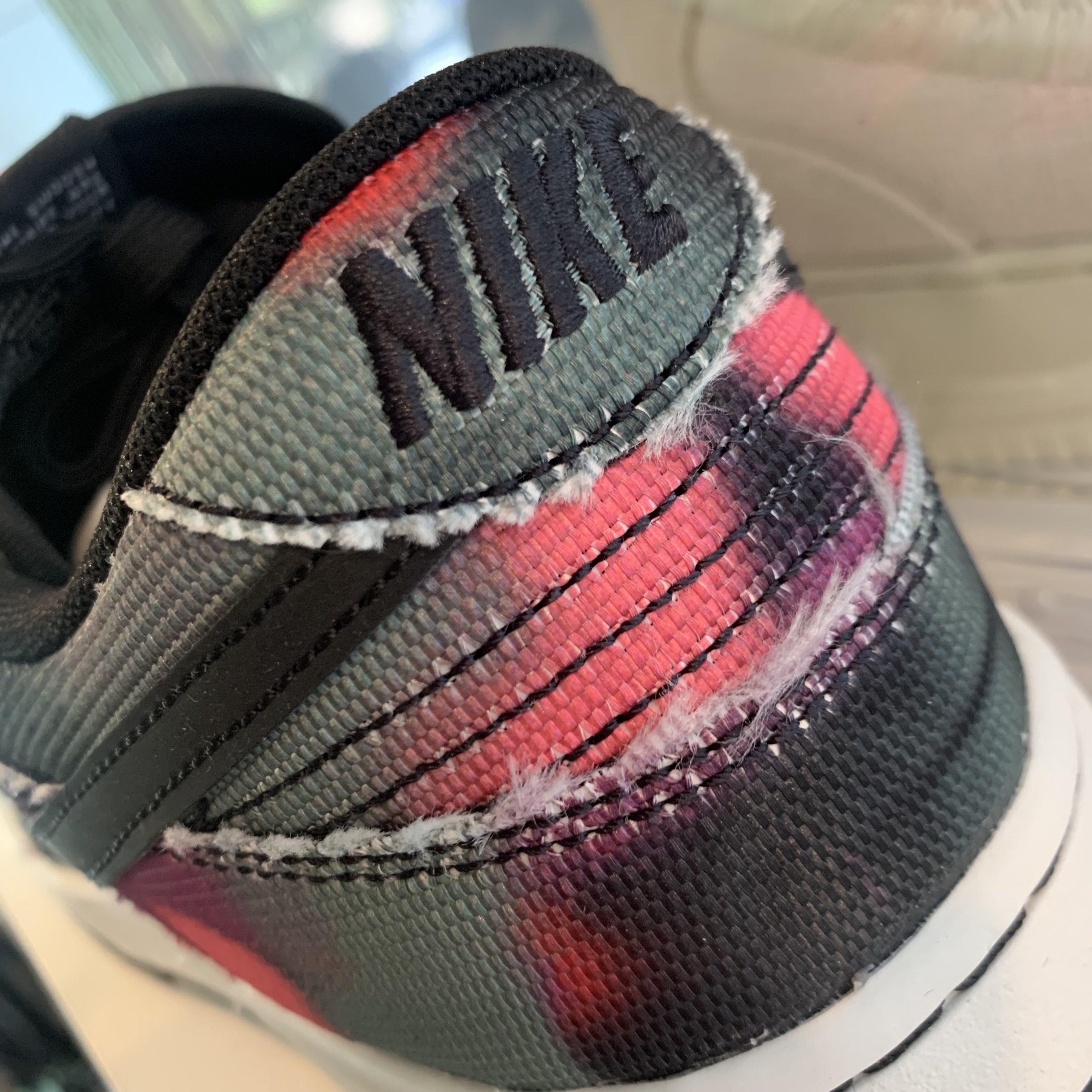 Nike Dunk Low Retro PRM Graffiti 착용 스타일 - 1