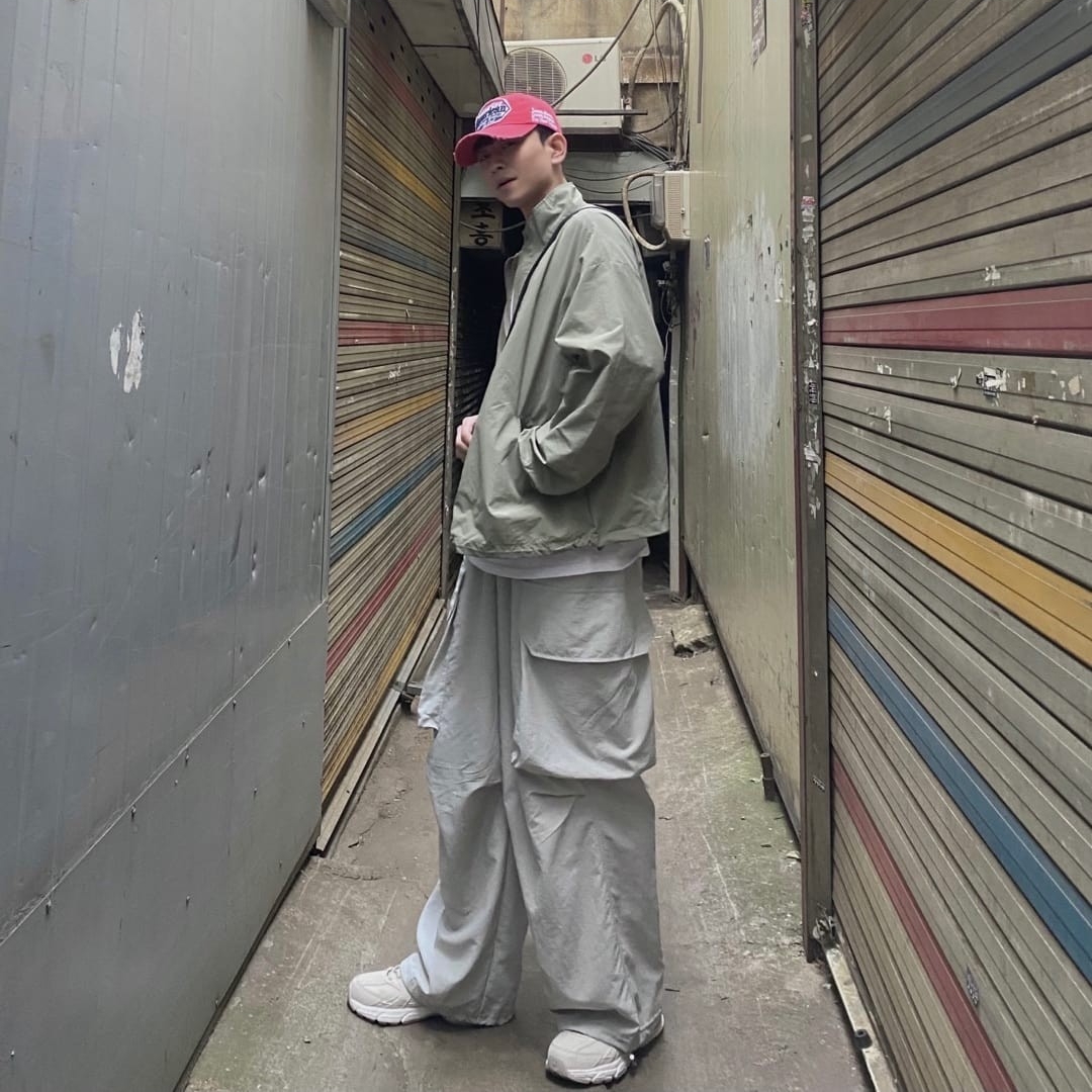 New Balance 530 Ivory 착용 스타일
