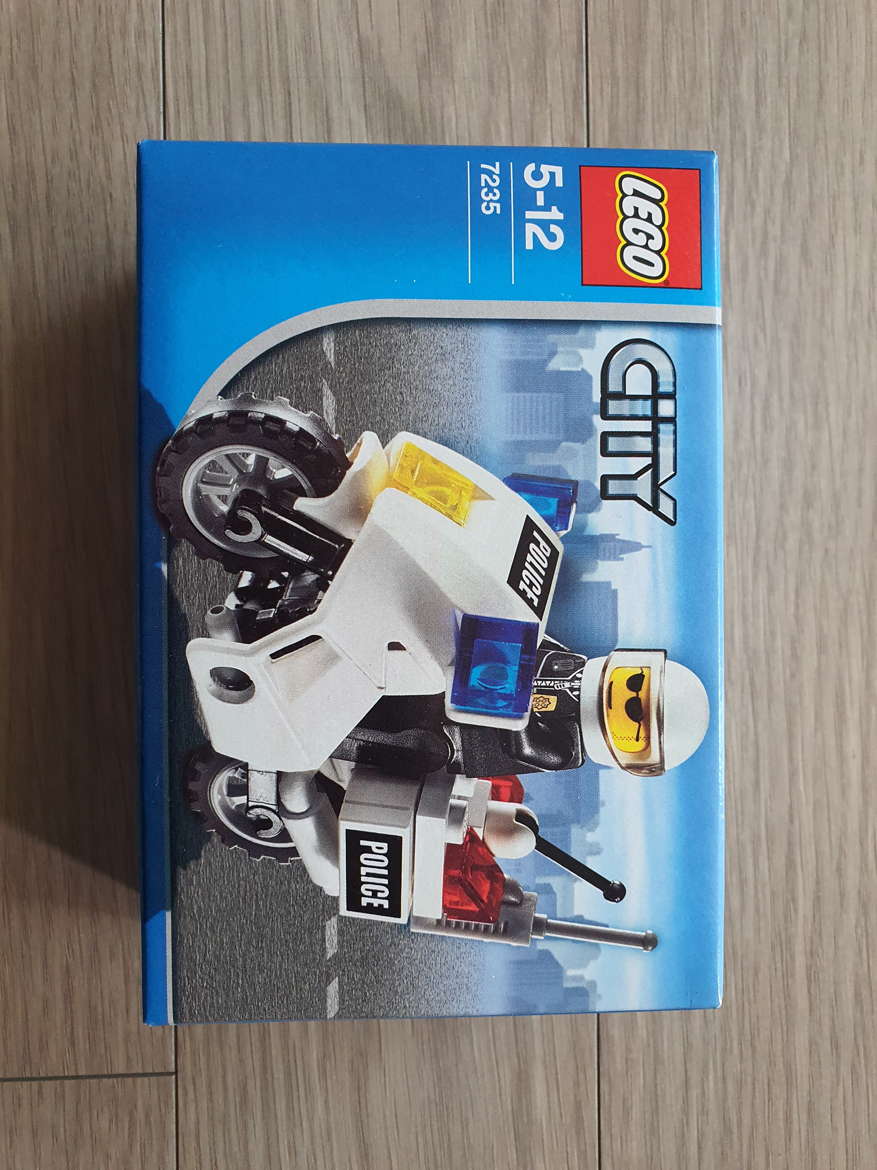 Lego Police Motorcycle 착용 스타일 - 1