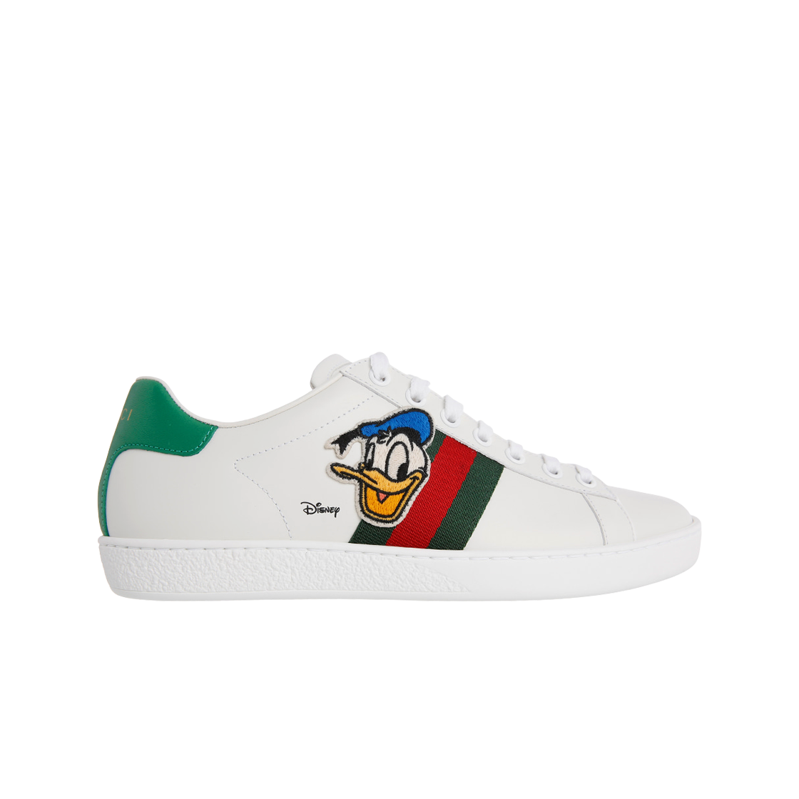구찌 x 디즈니 도날드 덕 에이스 스니커즈((W) Gucci x Disney Donald Duck Ace Sneakers)