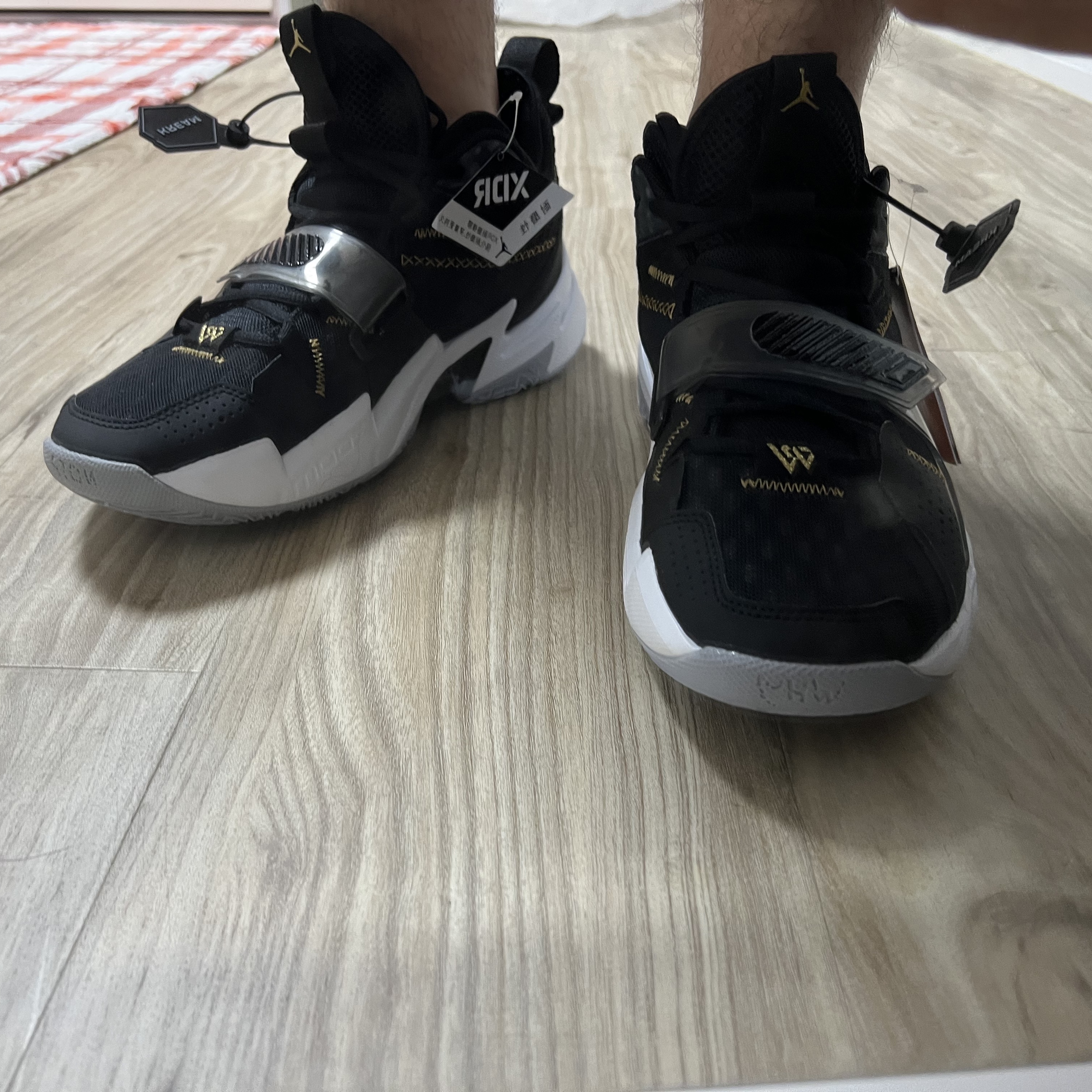 Jordan Why Not ZER0.3 PF The Family 착용 스타일 - 1