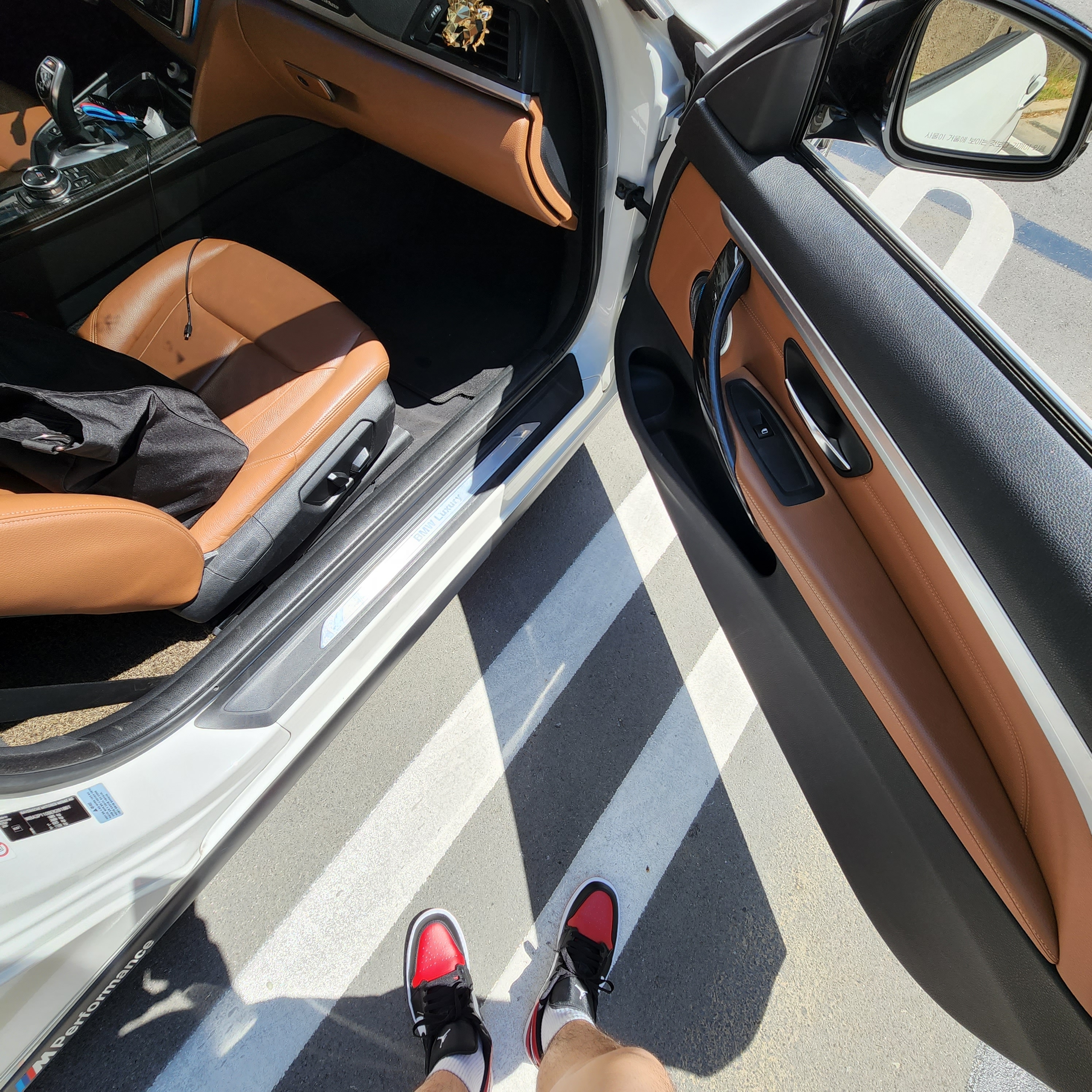 Jordan 1 Low Bred Toe 착용 스타일