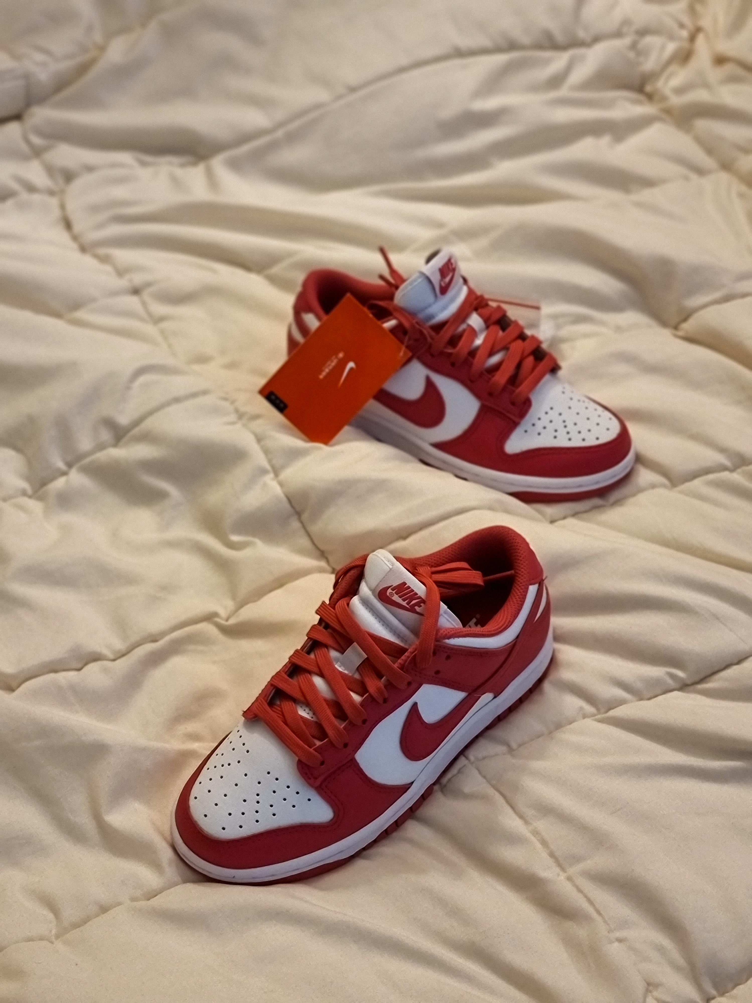 (W) Nike Dunk Low Archeo Pink 착용 스타일 - 2