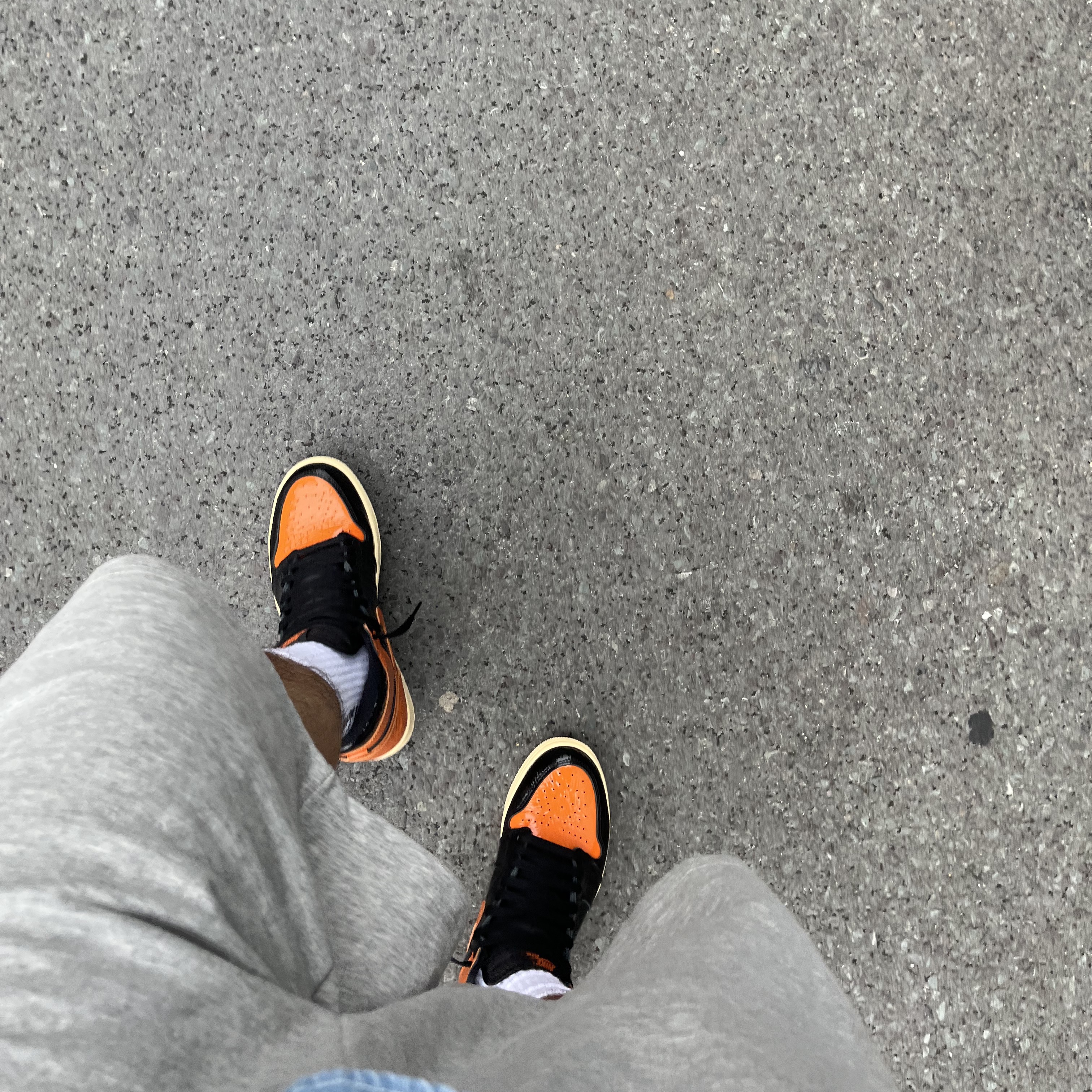 Jordan 1 Retro High Shattered Backboard 3.0 착용 스타일