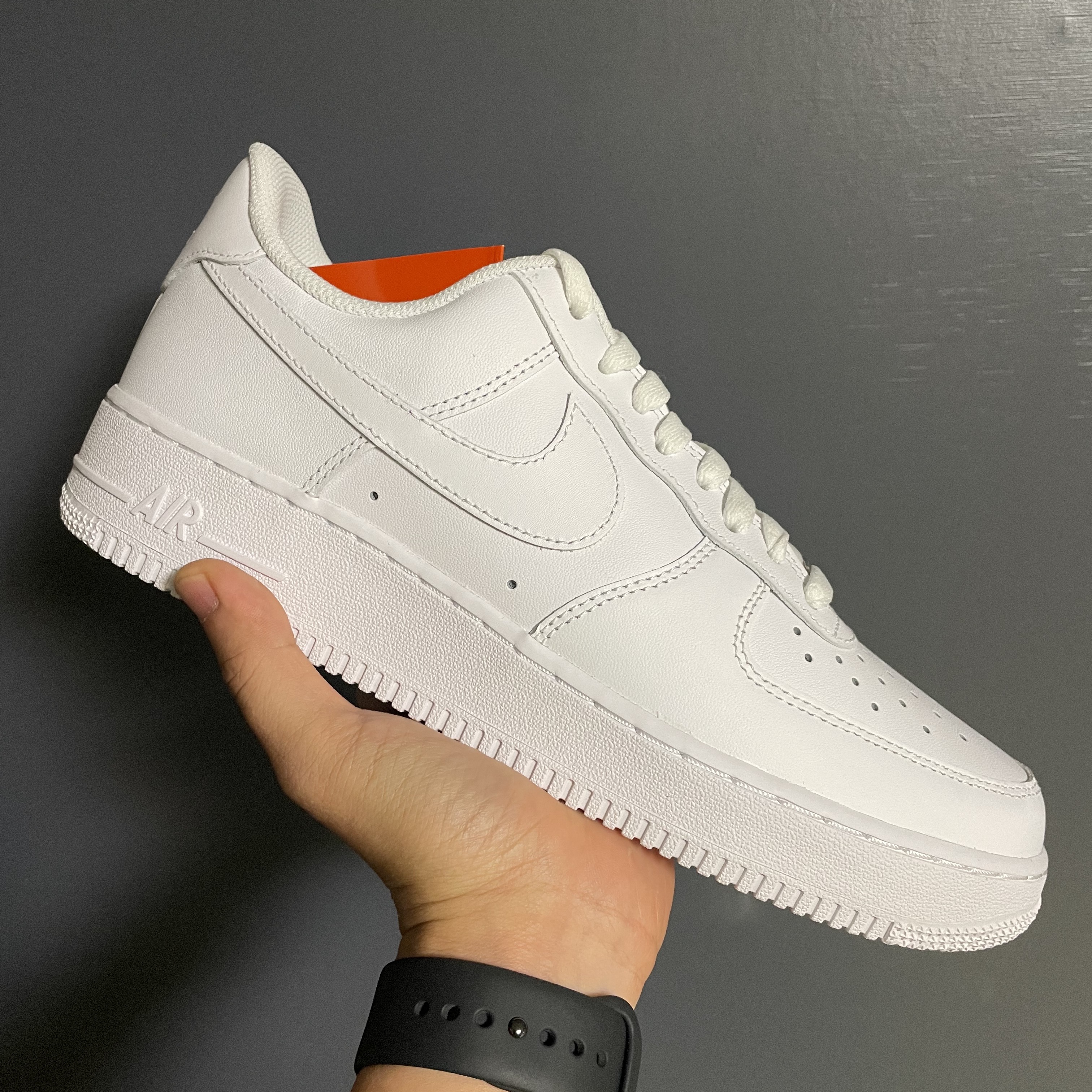 Nike Air Force 1 '07 Low White 착용 스타일