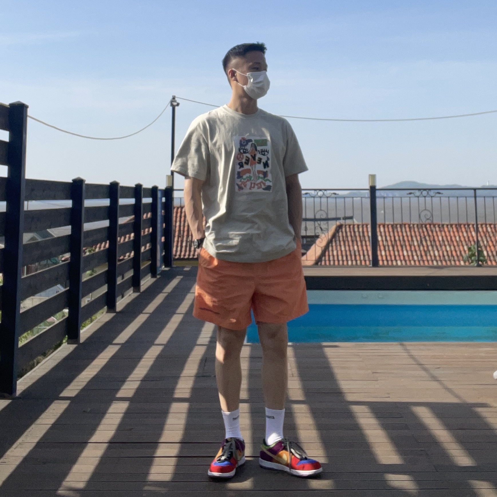 Nike Dunk Low SP Retro Viotech 2019 착용 스타일 - 1