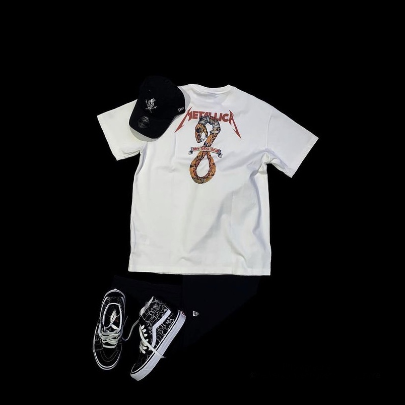 Vans x BAPE Sk8-Hi 38 DX Line ABC Camo Black 착용 스타일