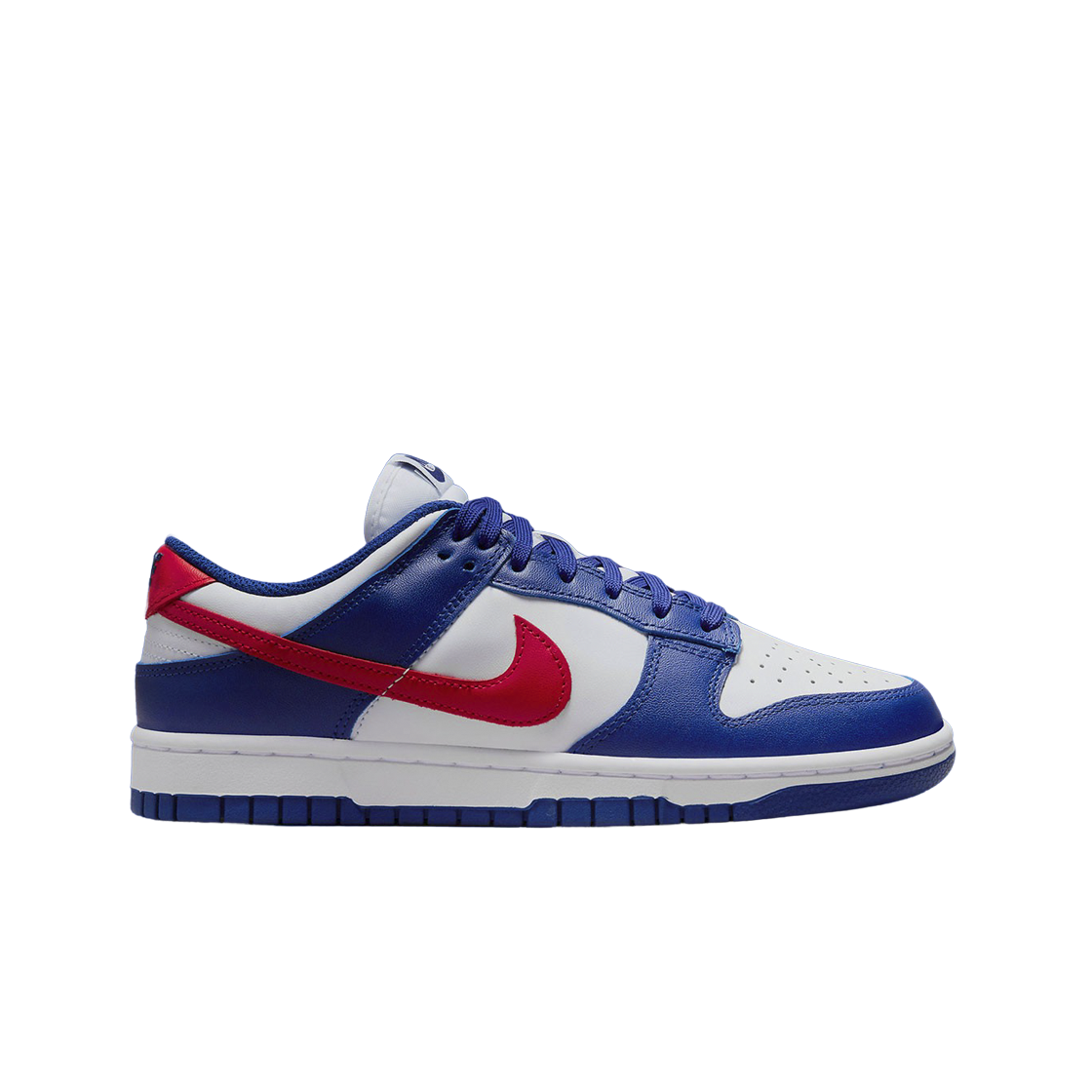 (W) 나이키 덩크 로우 화이트 앤 유니버시티 레드((W) Nike Dunk Low White and University Red)
