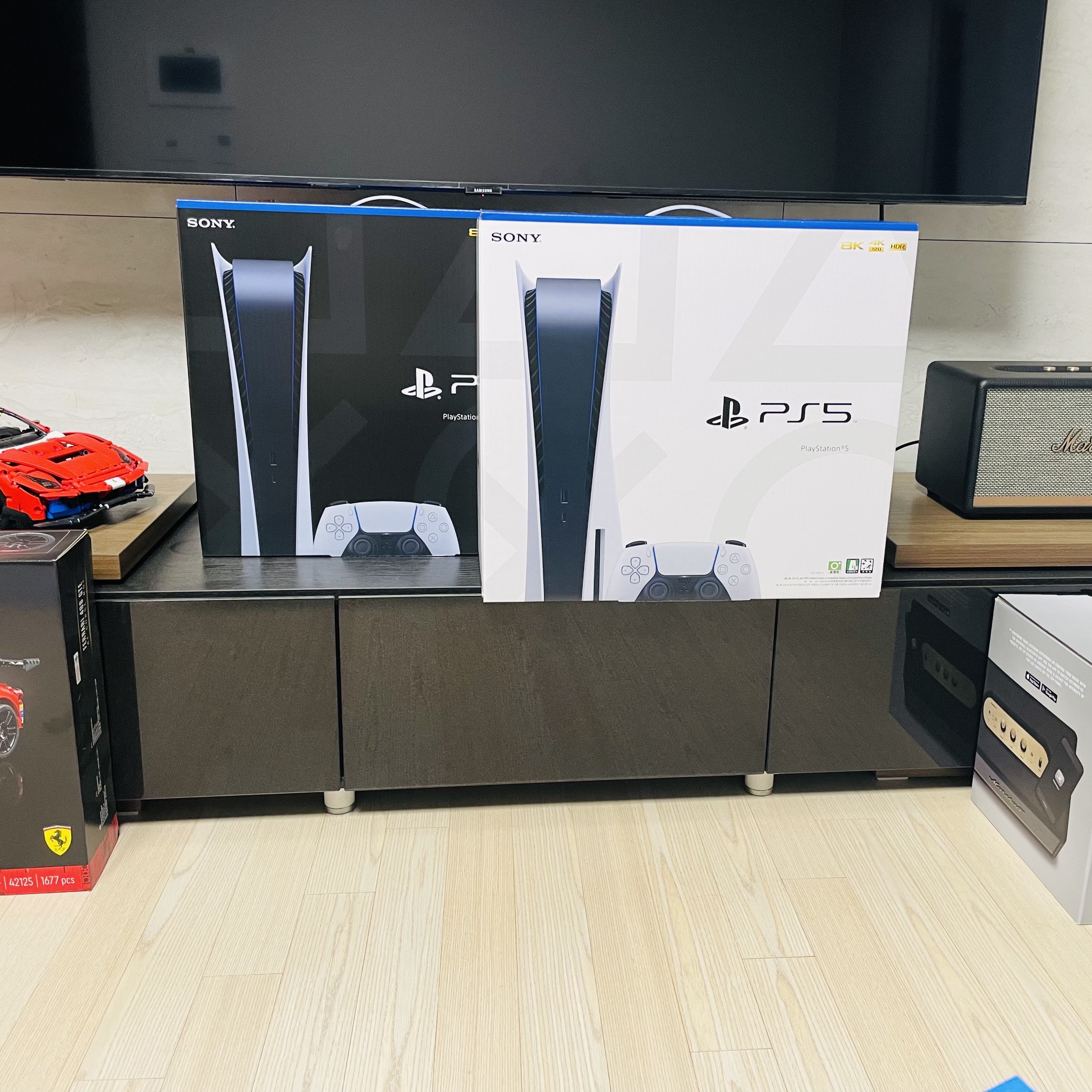 Playstation 5 Blu-ray Edition (SIEK 220V), Playstation 5 Digital Edition (SIEK 220V) 착용 스타일