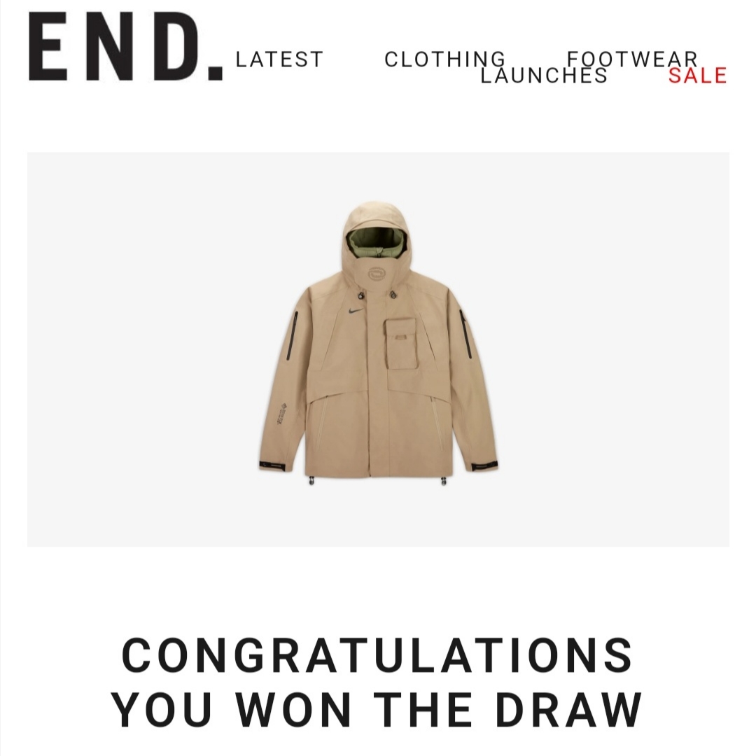Nike x Travis Scott NRG BH Jacket Limestone - US/EU 착용 스타일