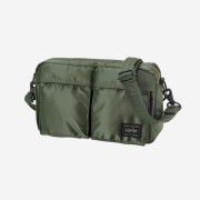 Porter Tanker Shoulder Bag Sage Green