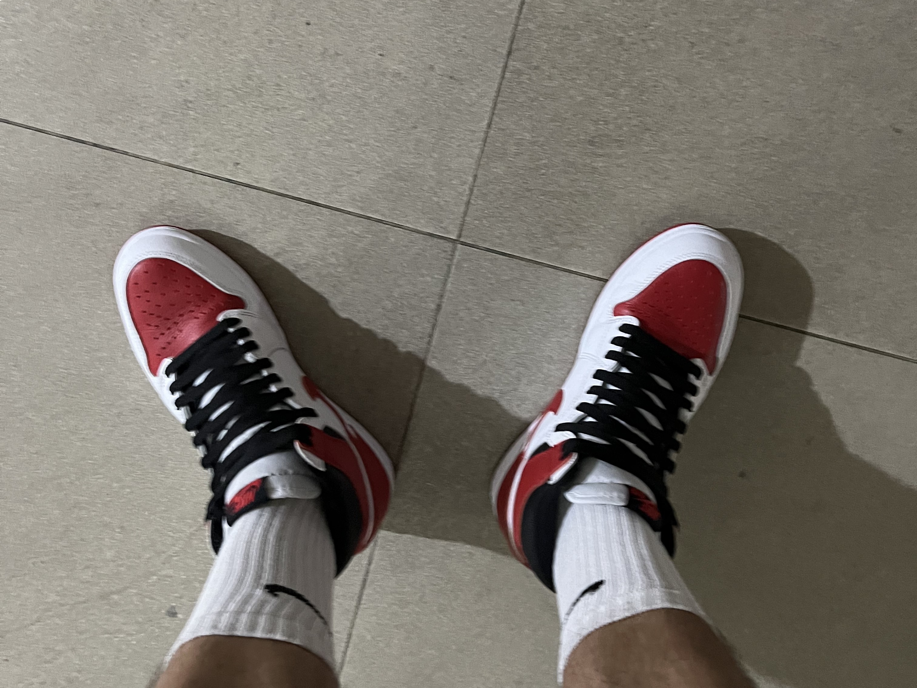 Jordan 1 Retro High OG Heritage 착용 스타일