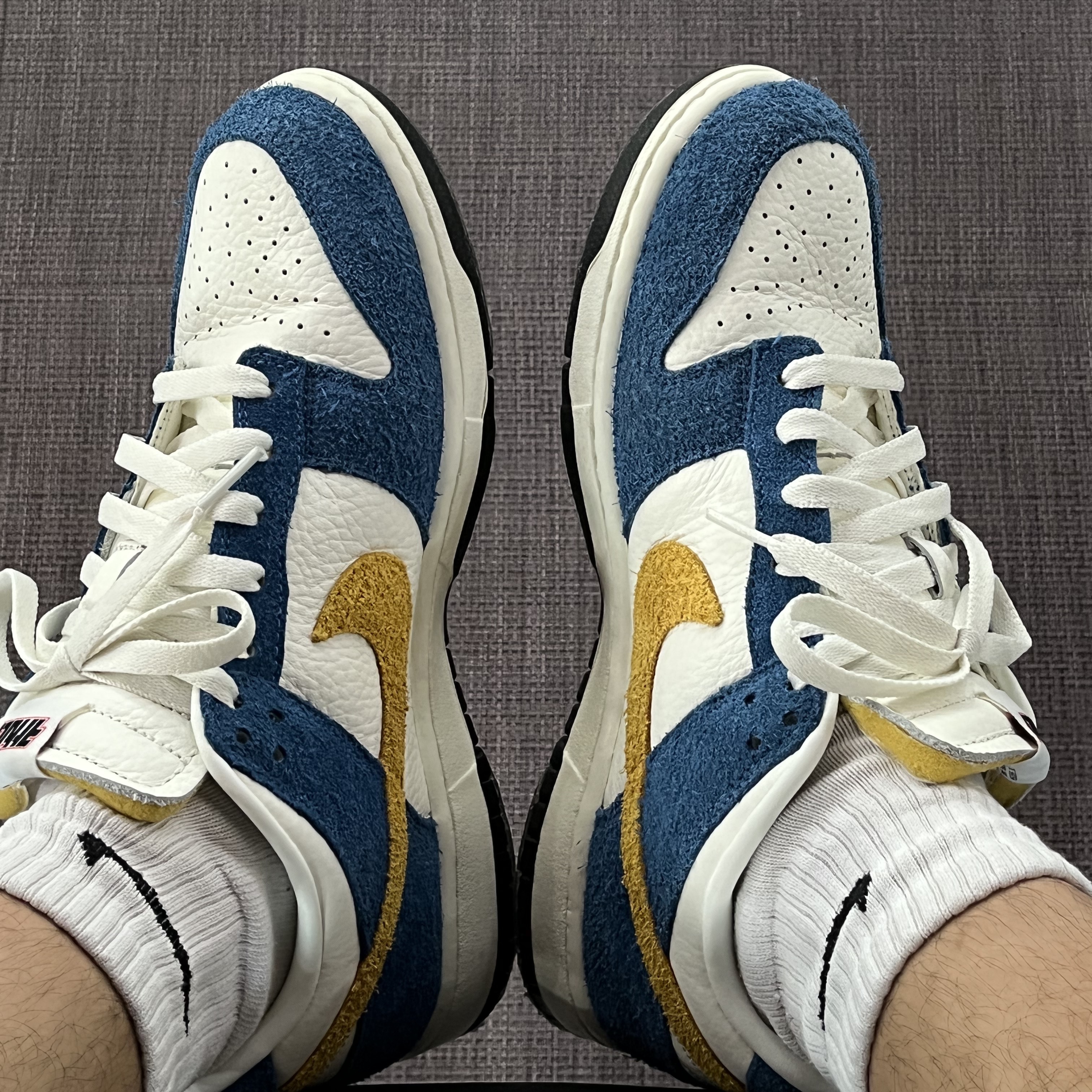 Nike x Kasina Dunk Low 80's Bus 착용 스타일