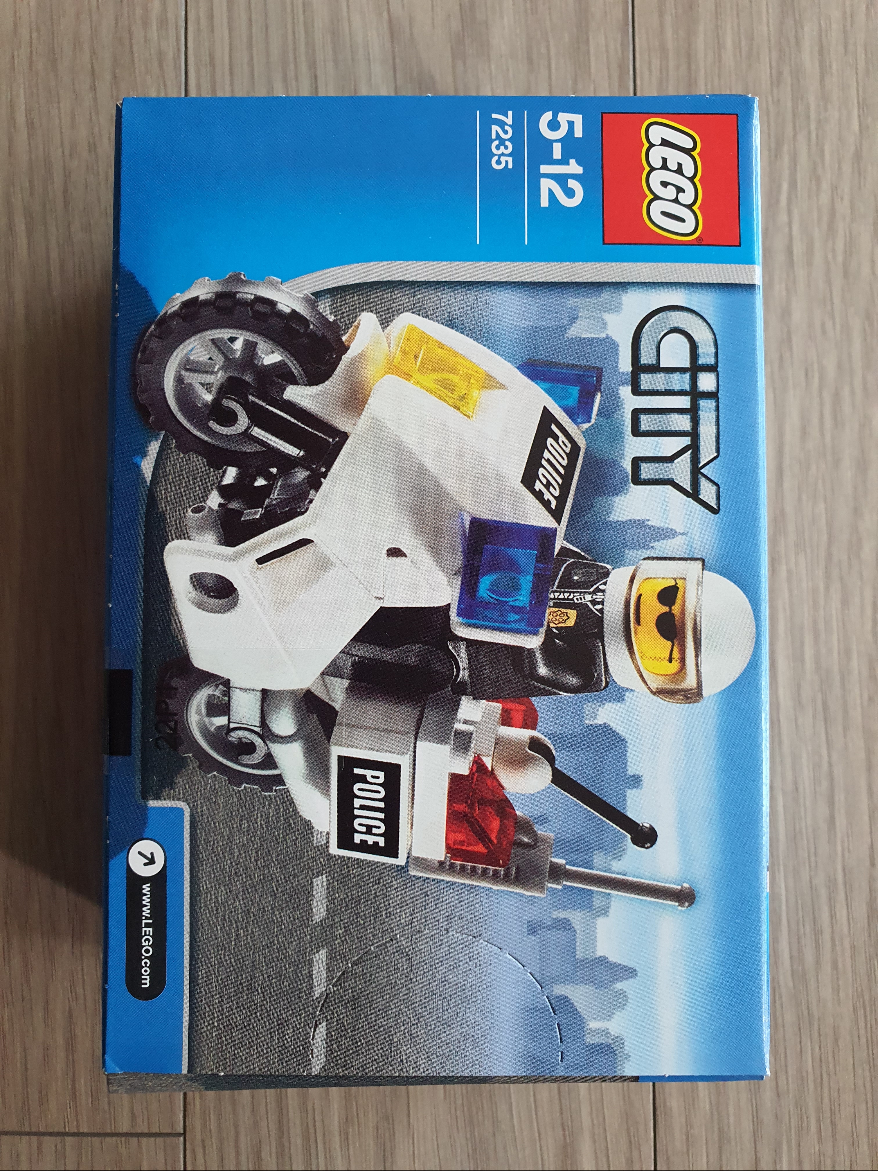 Lego Police Motorcycle 착용 스타일 - 2