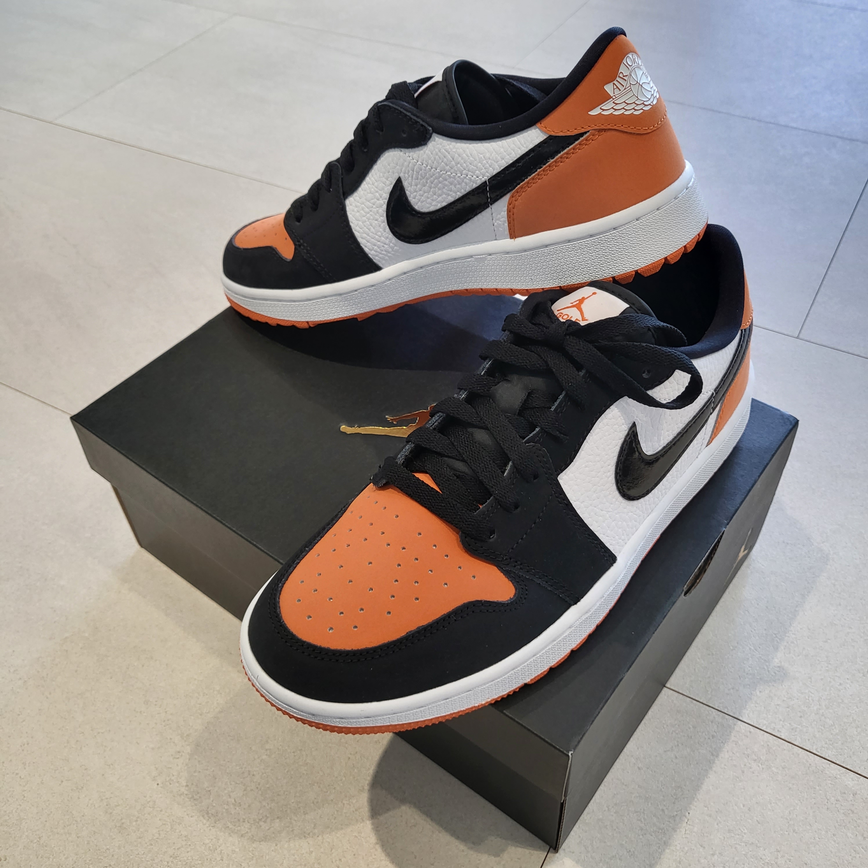 Jordan 1 Low Golf Starfish 착용 스타일 - 3