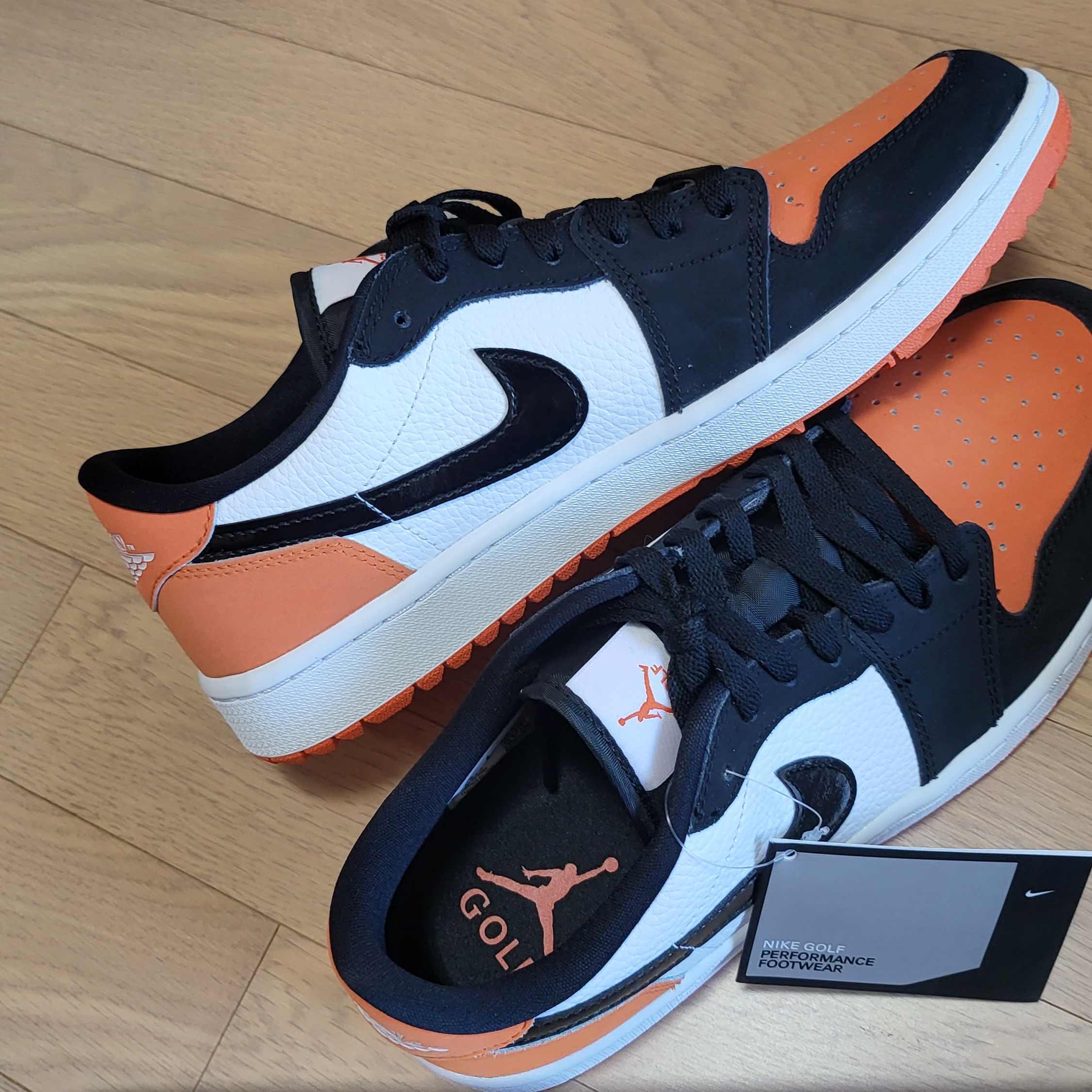 Jordan 1 Low Golf Starfish 착용 스타일 - 1