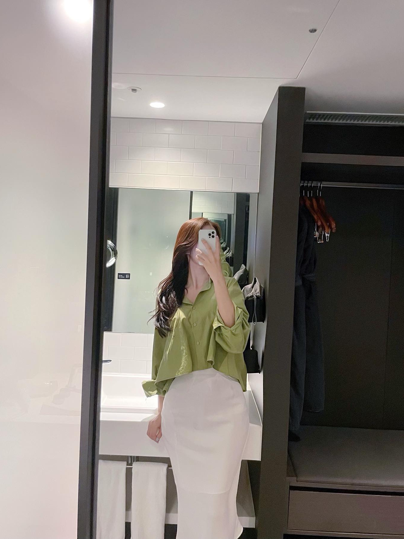 insta: hailey_hk 맞팔님의 스타일 - 1