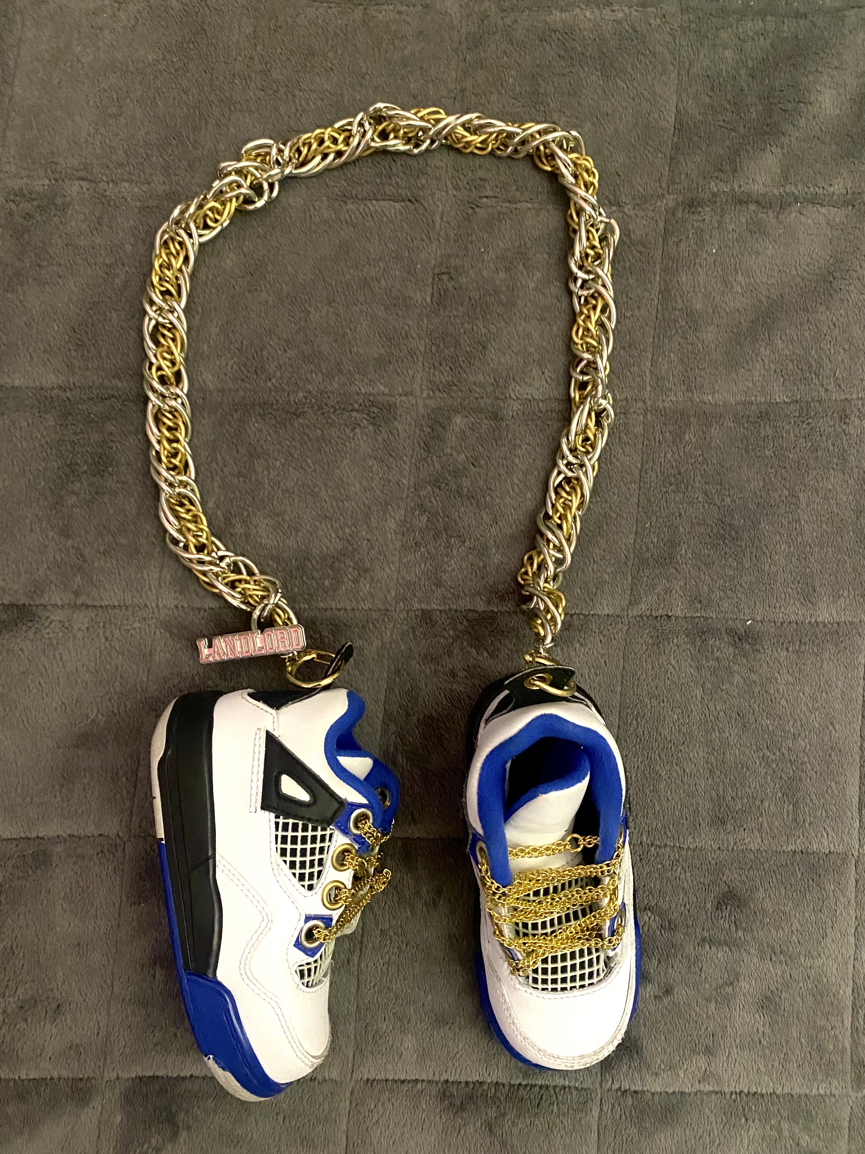 Jordan 4 Retro Motorsports 2017 착용 스타일 - 1