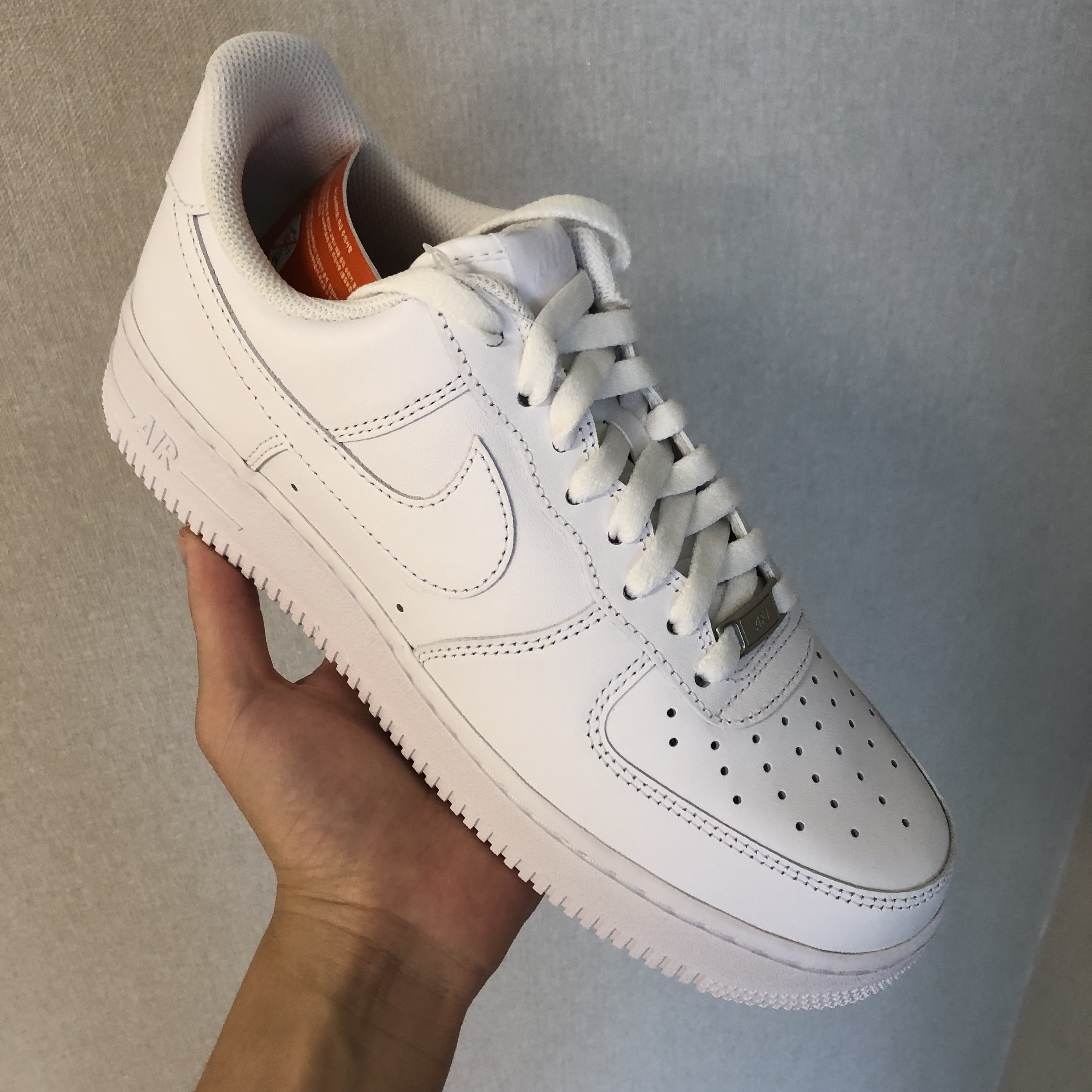 Nike Air Force 1 '07 Low White 착용 스타일