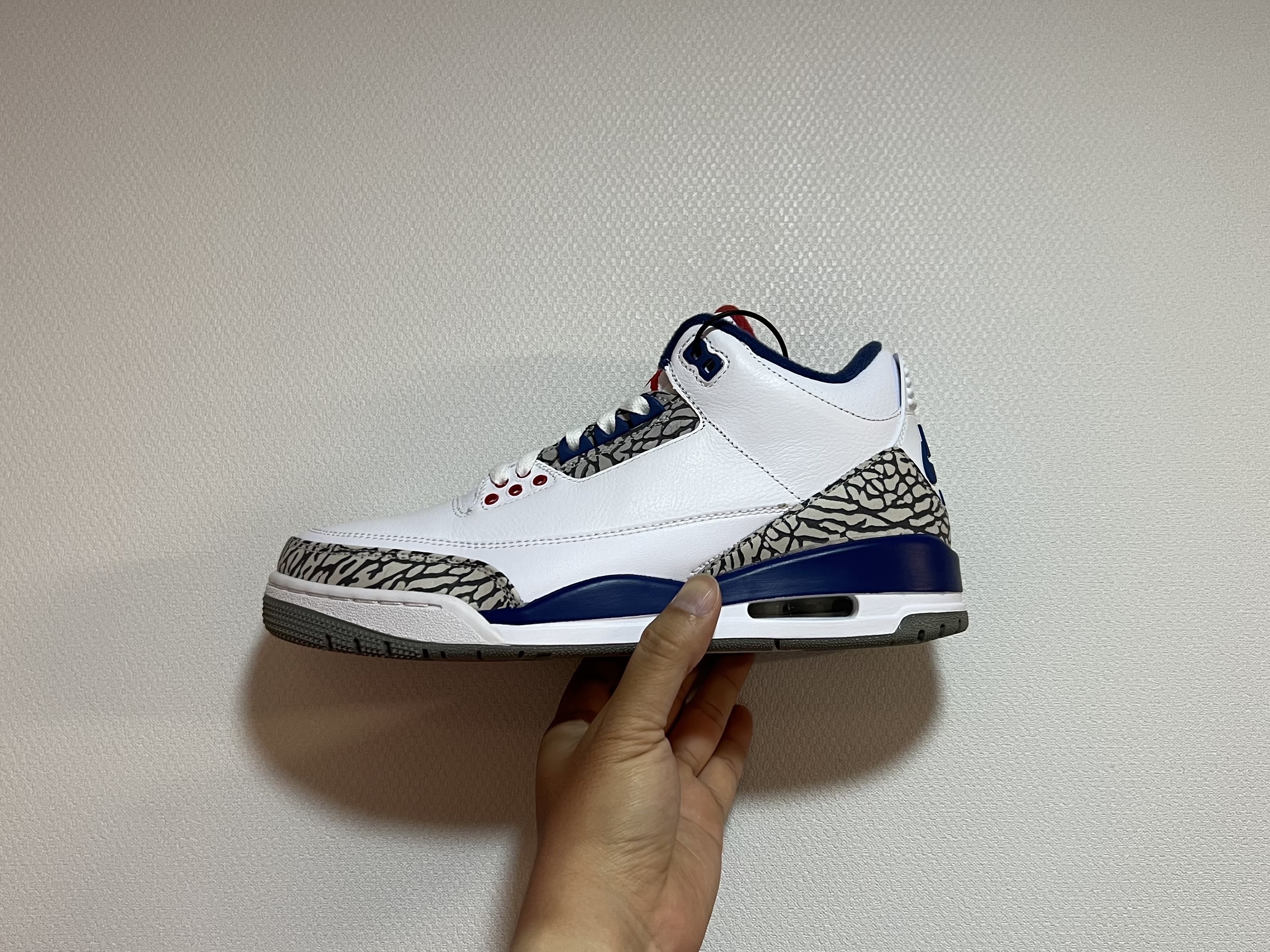 Jordan 3 Retro OG True Blue 2016 착용 스타일