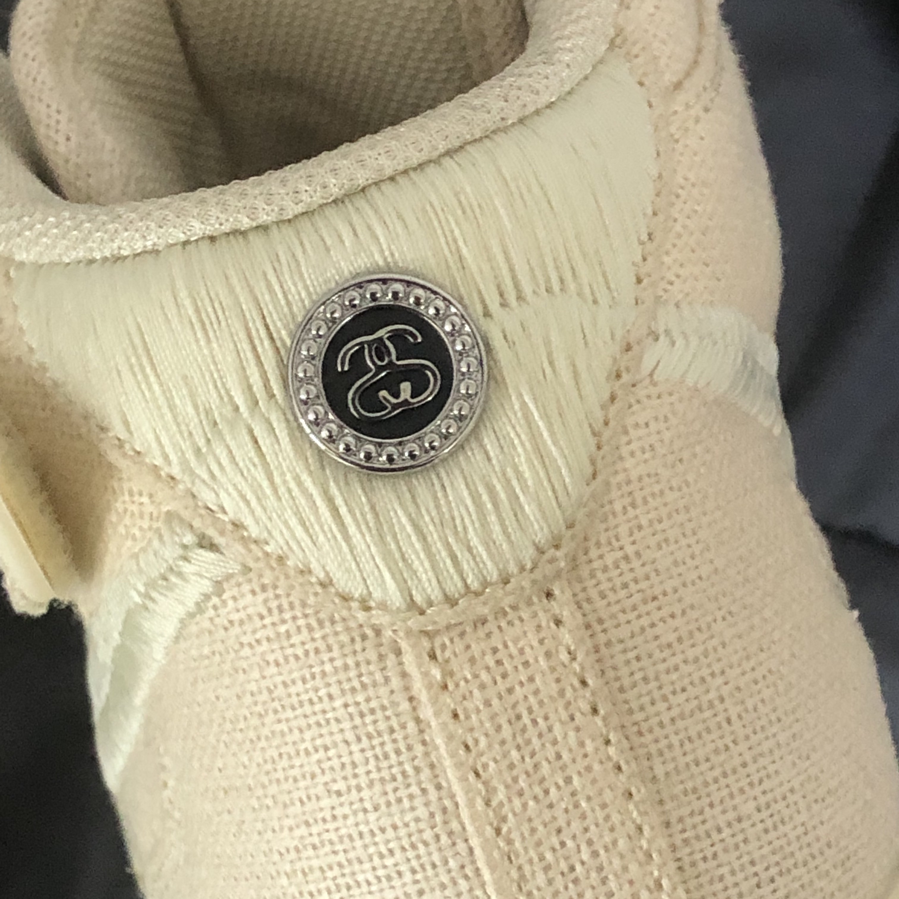 Nike x Stussy Air Force 1 '07 Mid SP Fossil 착용 스타일 - 2