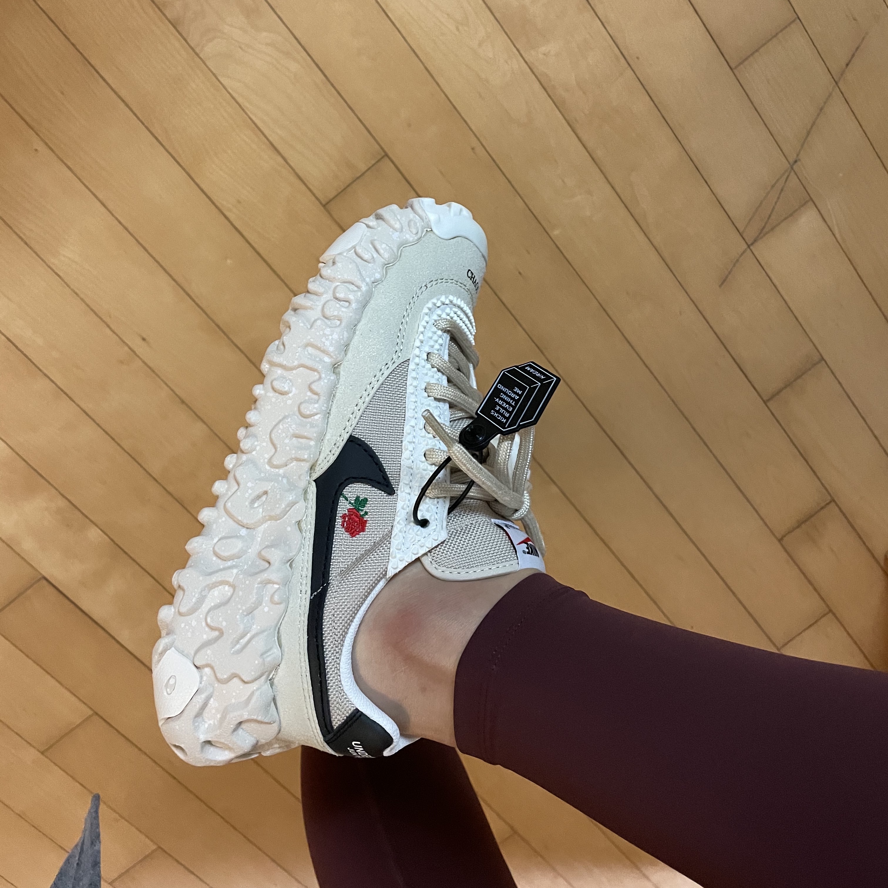 Nike x Undercover Overbreak SP Overcast 착용 스타일