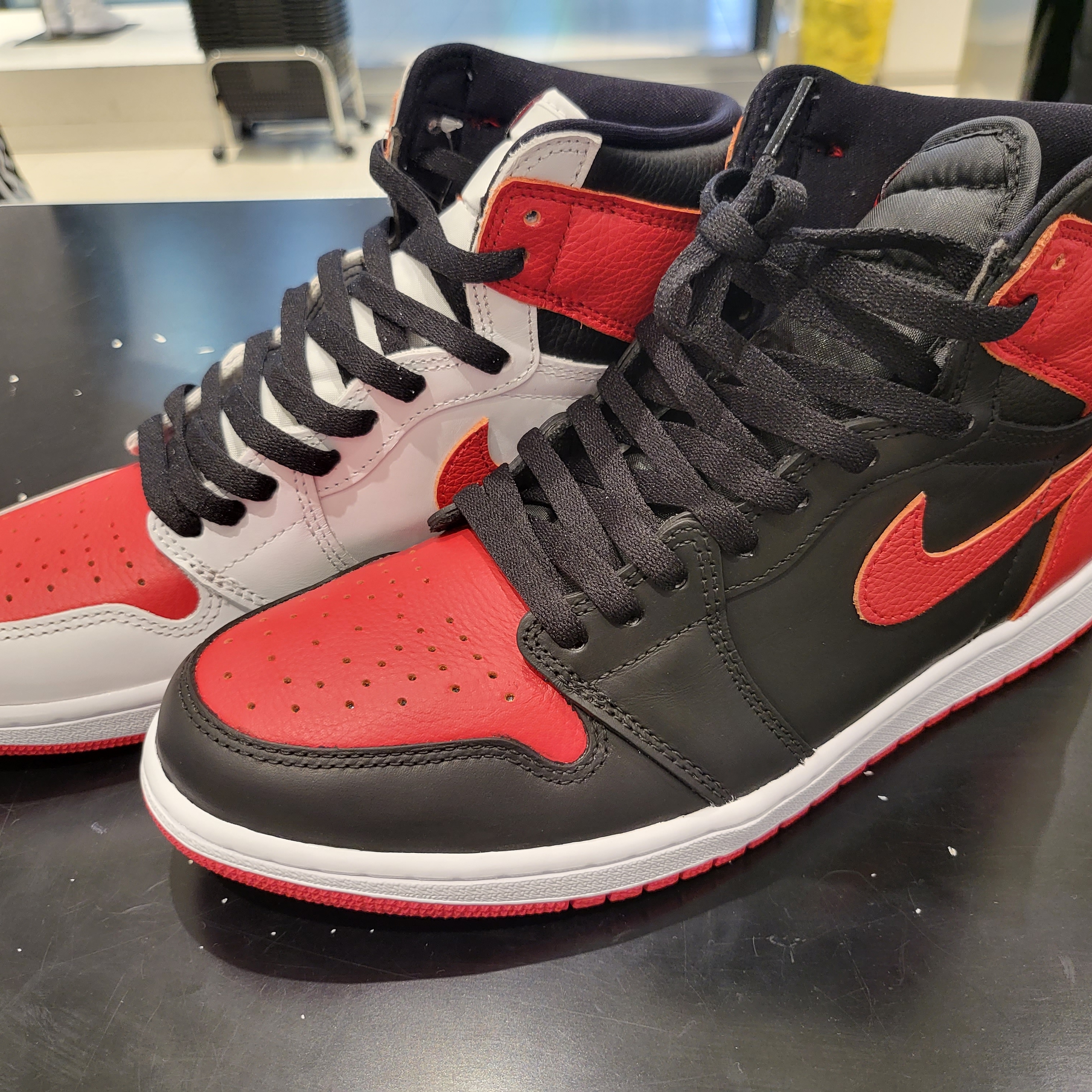 Jordan 1 Retro High OG Heritage 착용 스타일