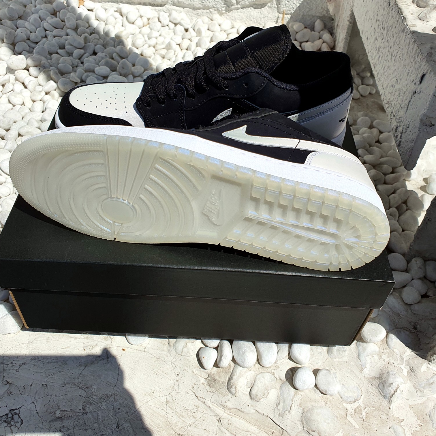 Jordan 1 Low SE Diamond 착용 스타일 - 2