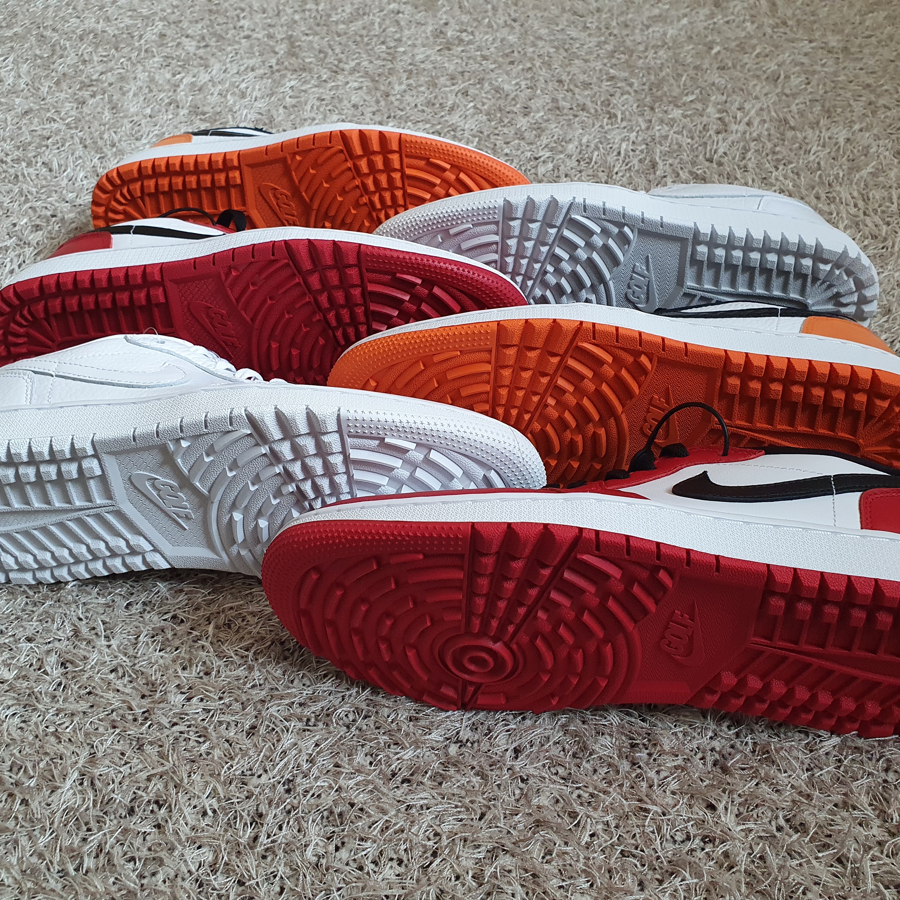 Jordan 1 Low Golf Starfish, Jordan 1 Low Golf Chicago 착용 스타일